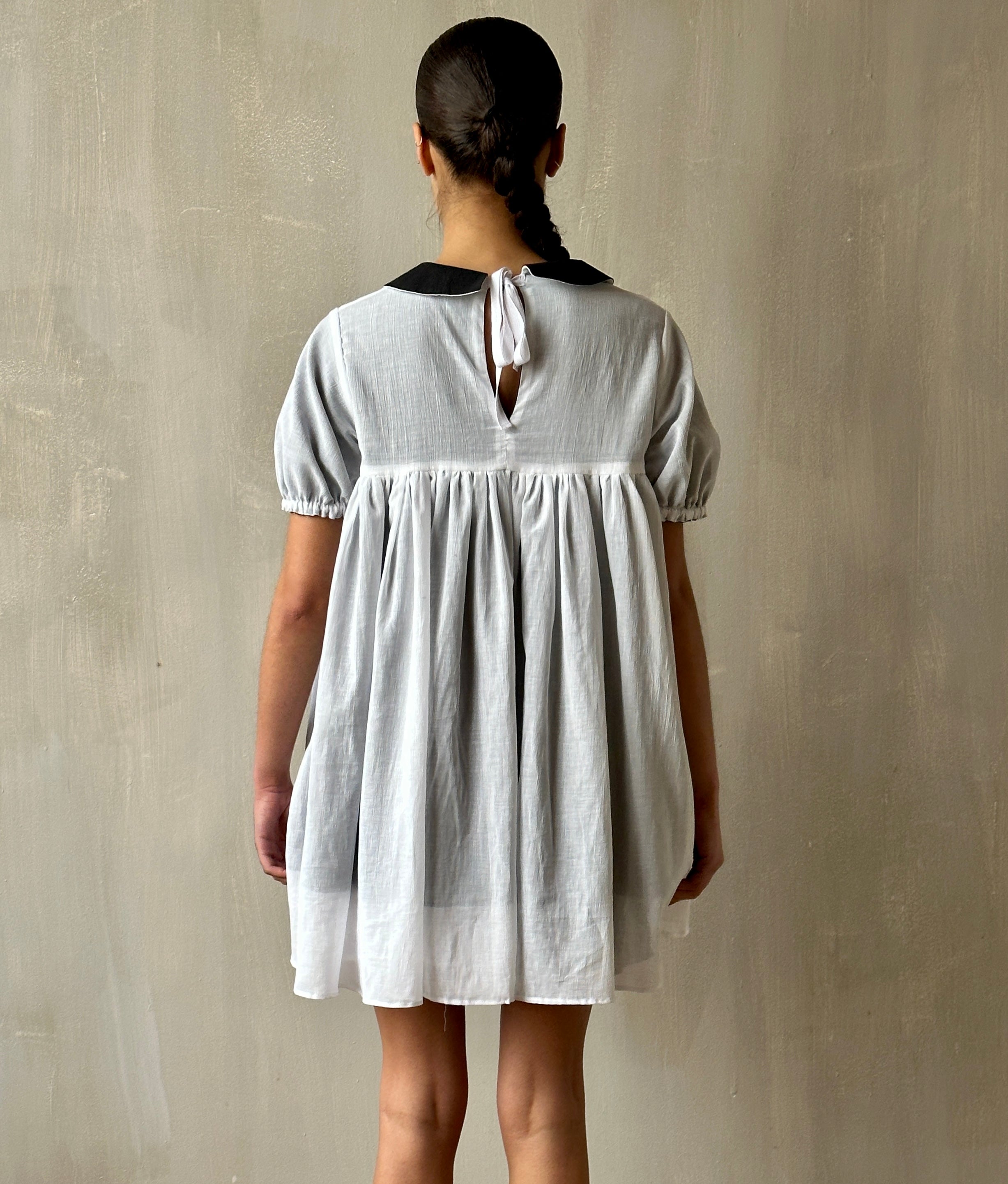 Reversible Babydoll Dress