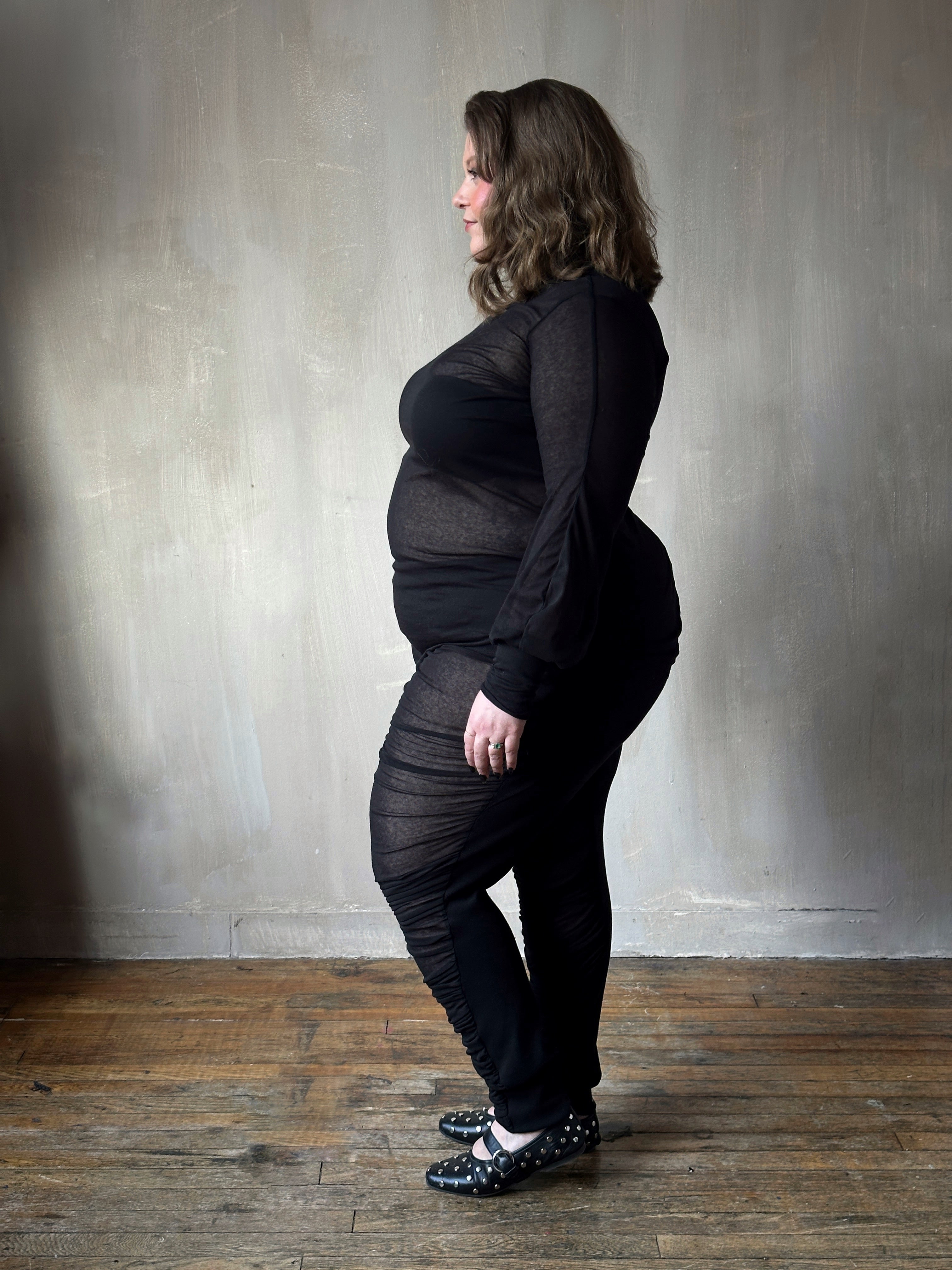 Winter '25 Chaos-Gathered Leggings (In Stock)