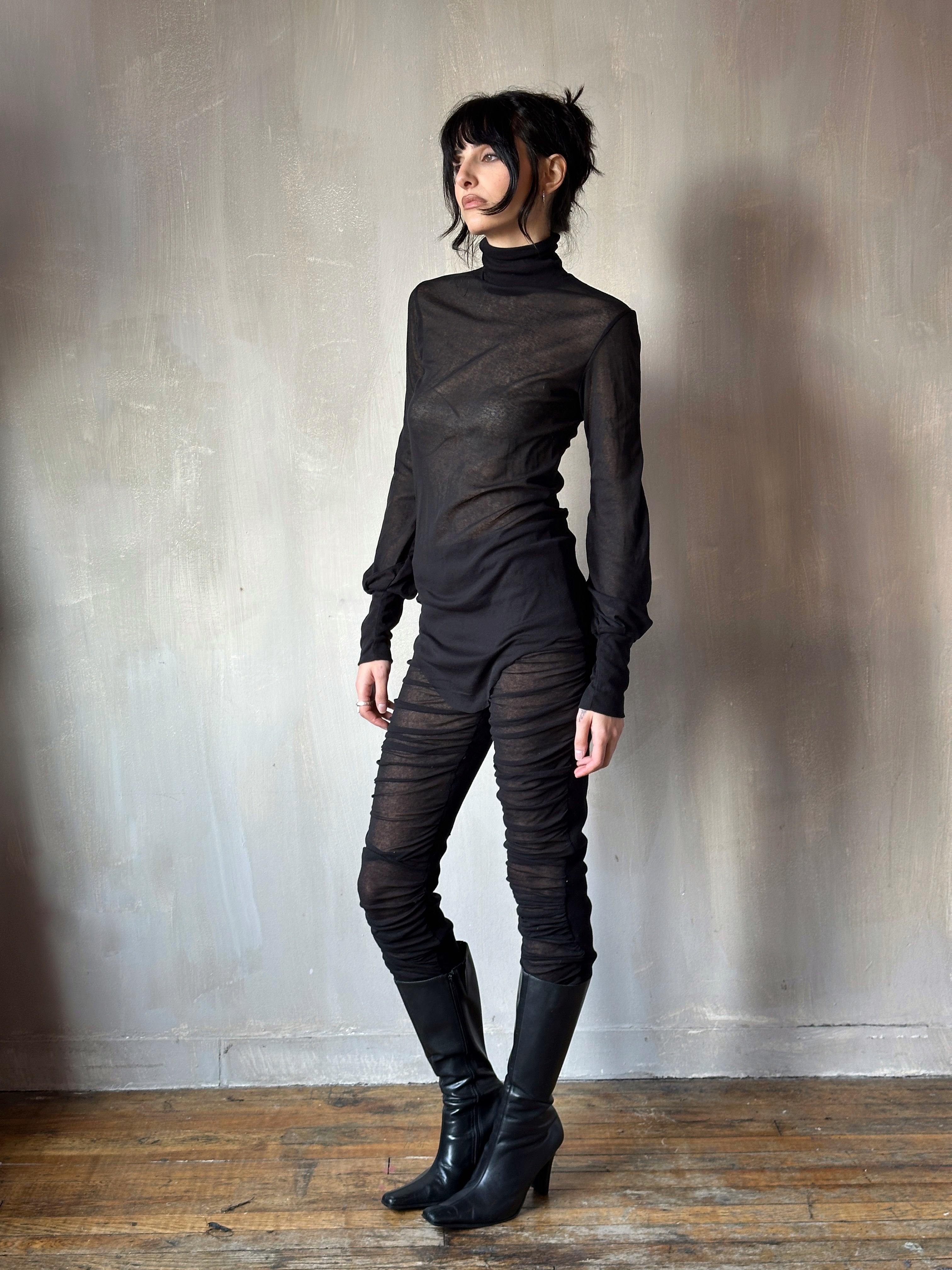 Winter '25 Chaos-Gathered Leggings (In Stock)