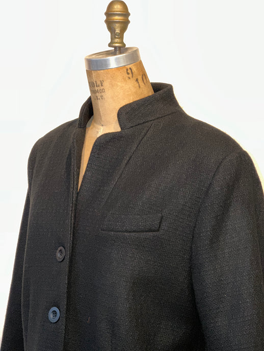 Sample Sale: Stand Collar Coat (Size IV)