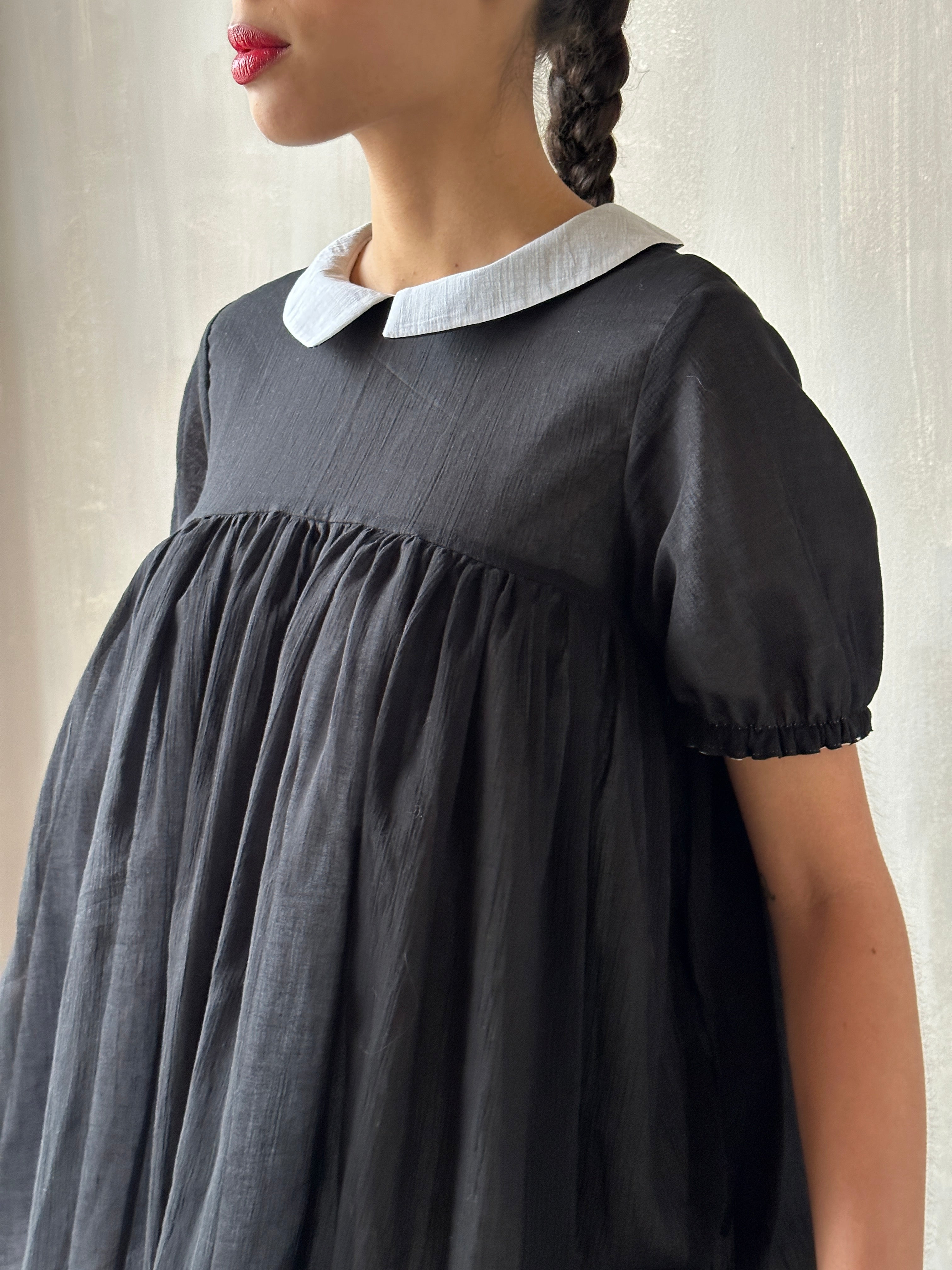 Reversible Babydoll Dress