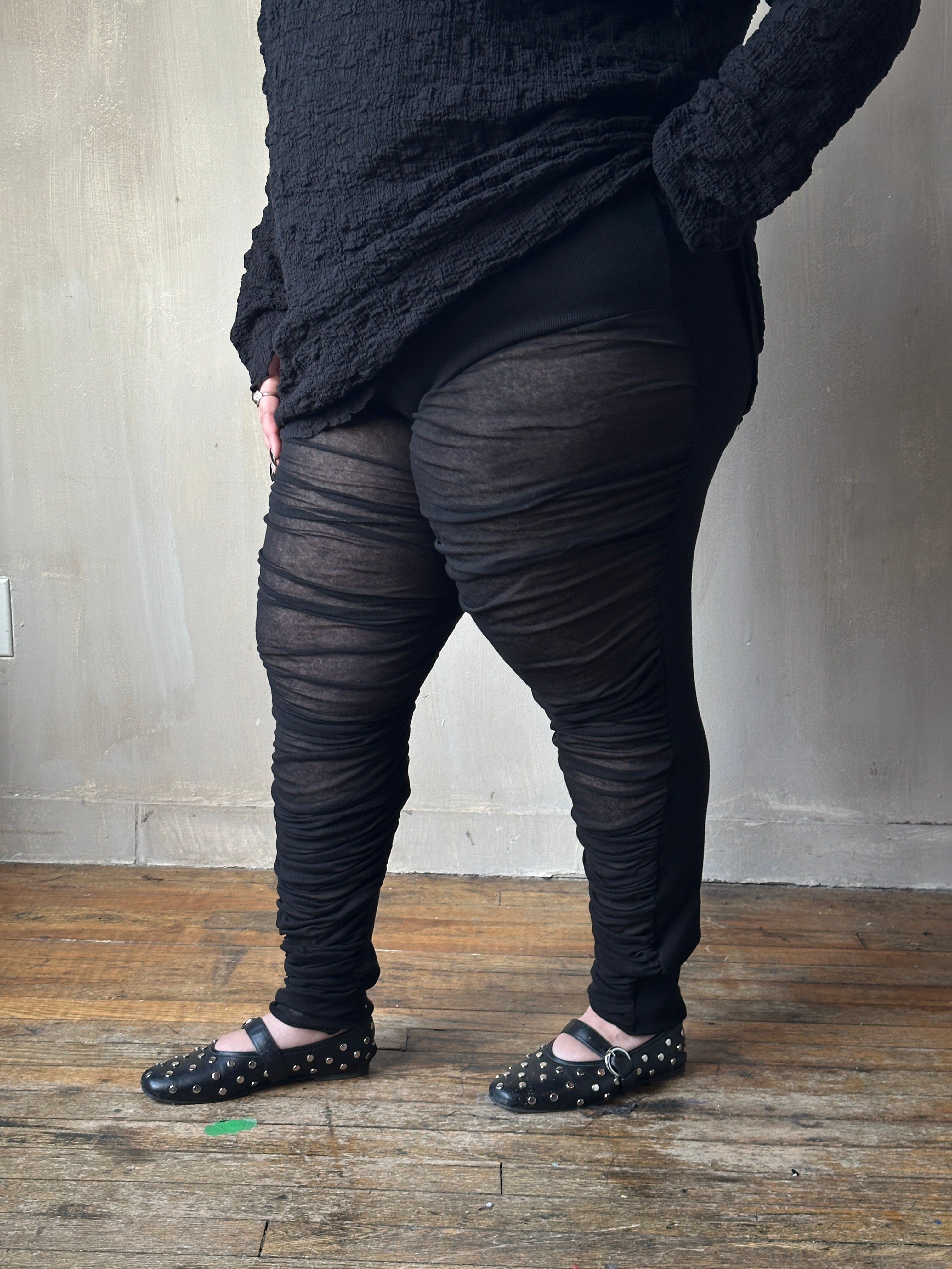 Winter '25 Chaos-Gathered Leggings (In Stock)