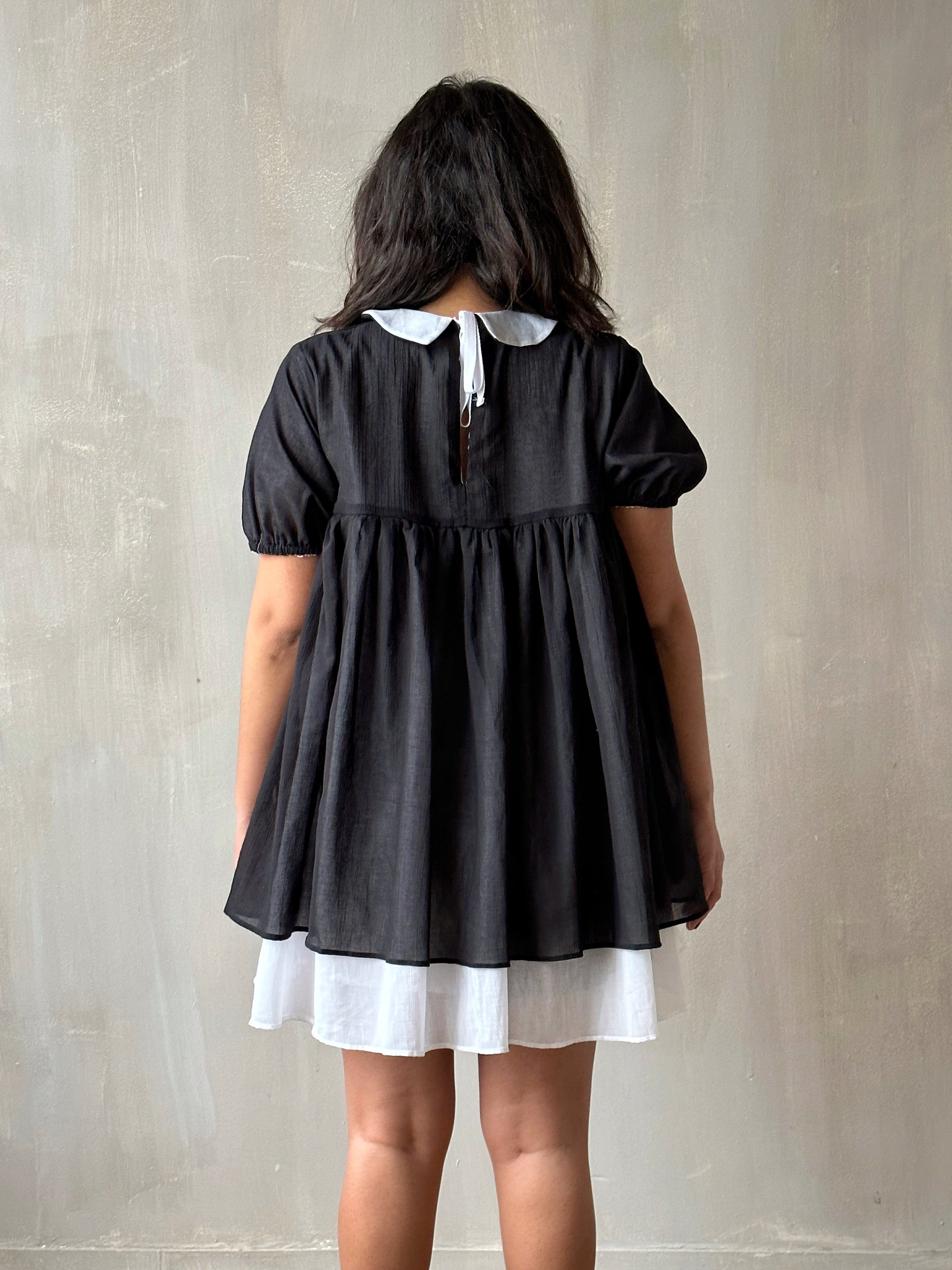 Reversible Babydoll Dress