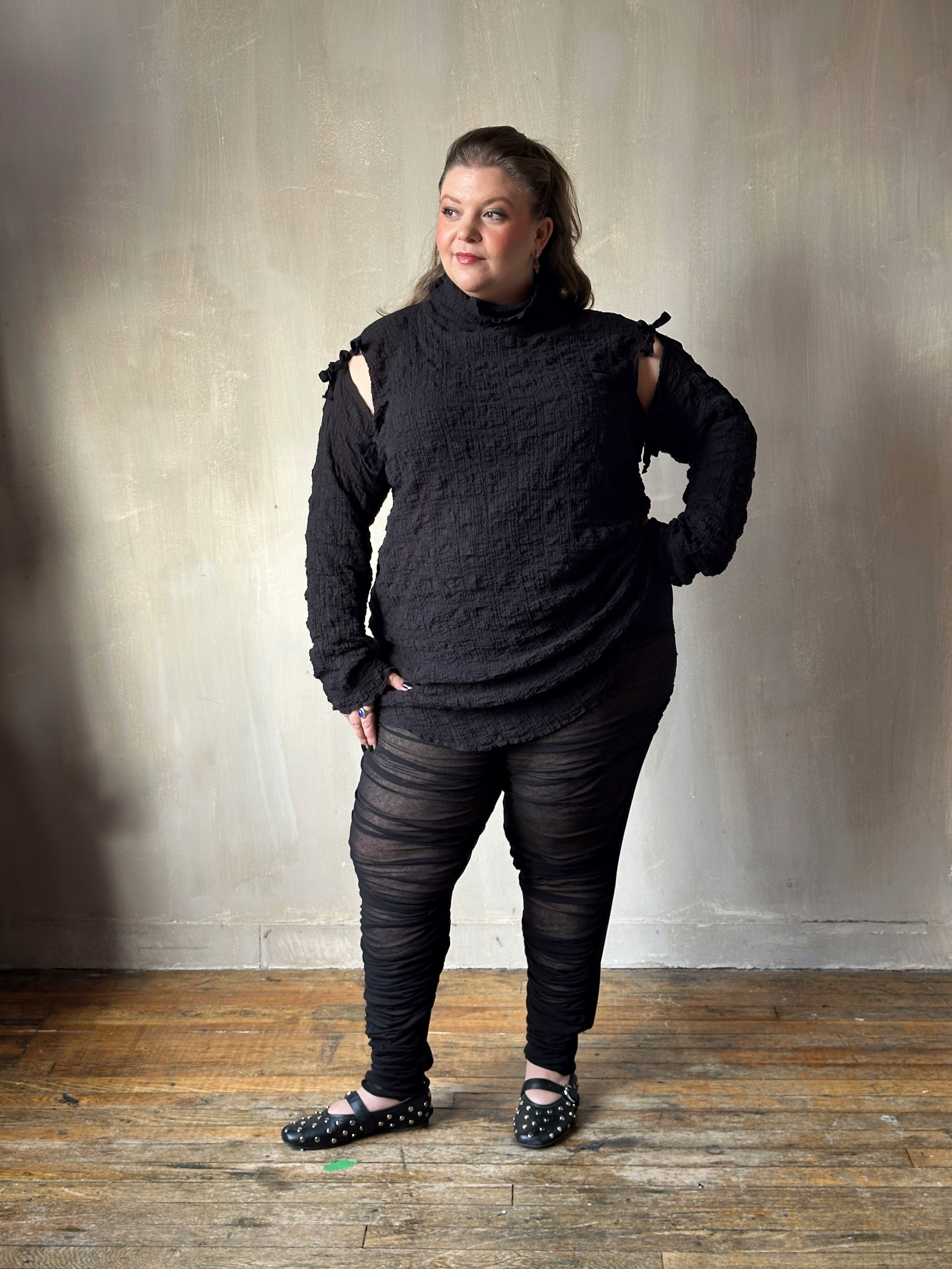 Winter '25 Chaos-Gathered Leggings (In Stock)