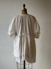 Sample Sale: Ivory Mini Dress (Up to 40" Bust)