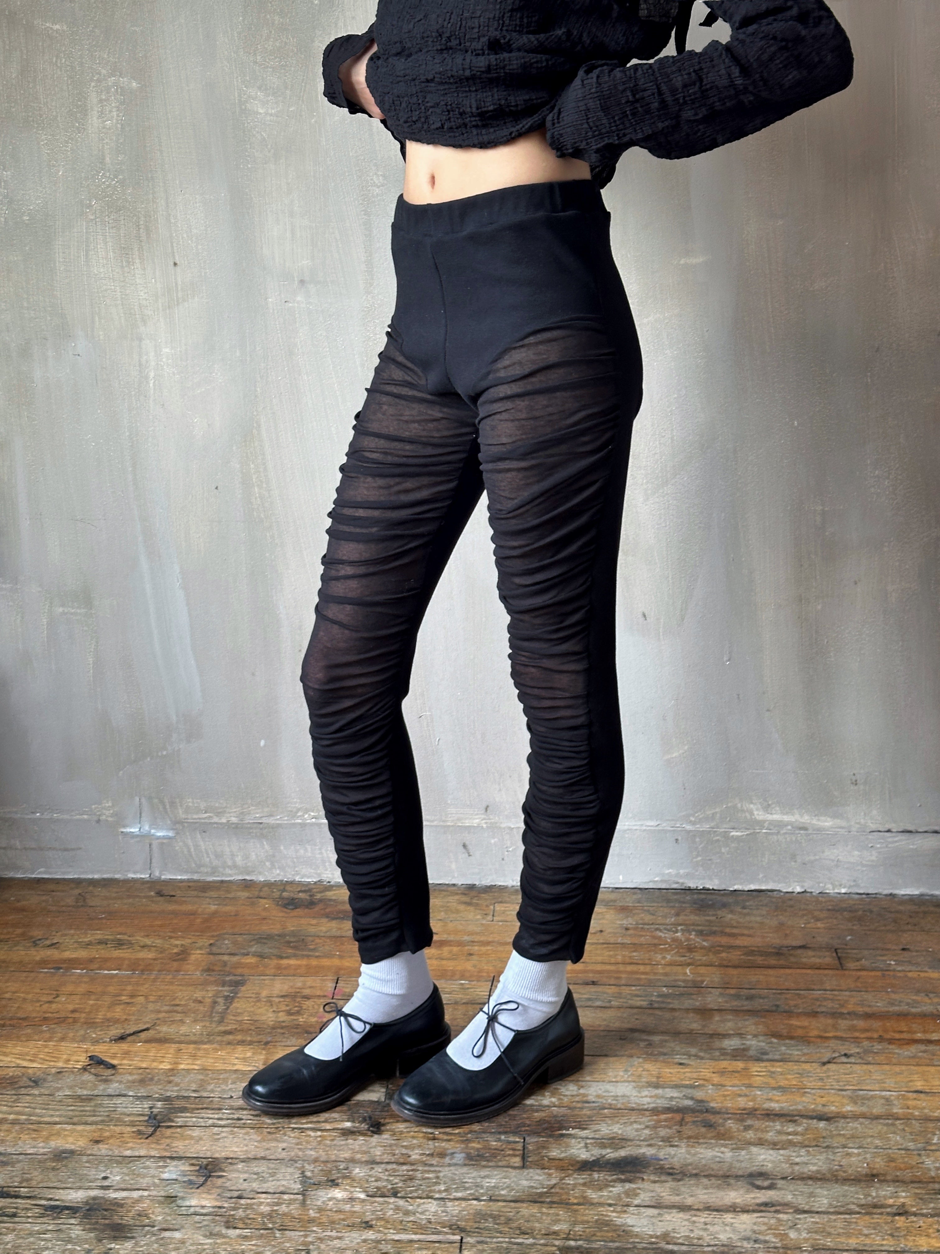 Winter '25 Chaos-Gathered Leggings (In Stock)