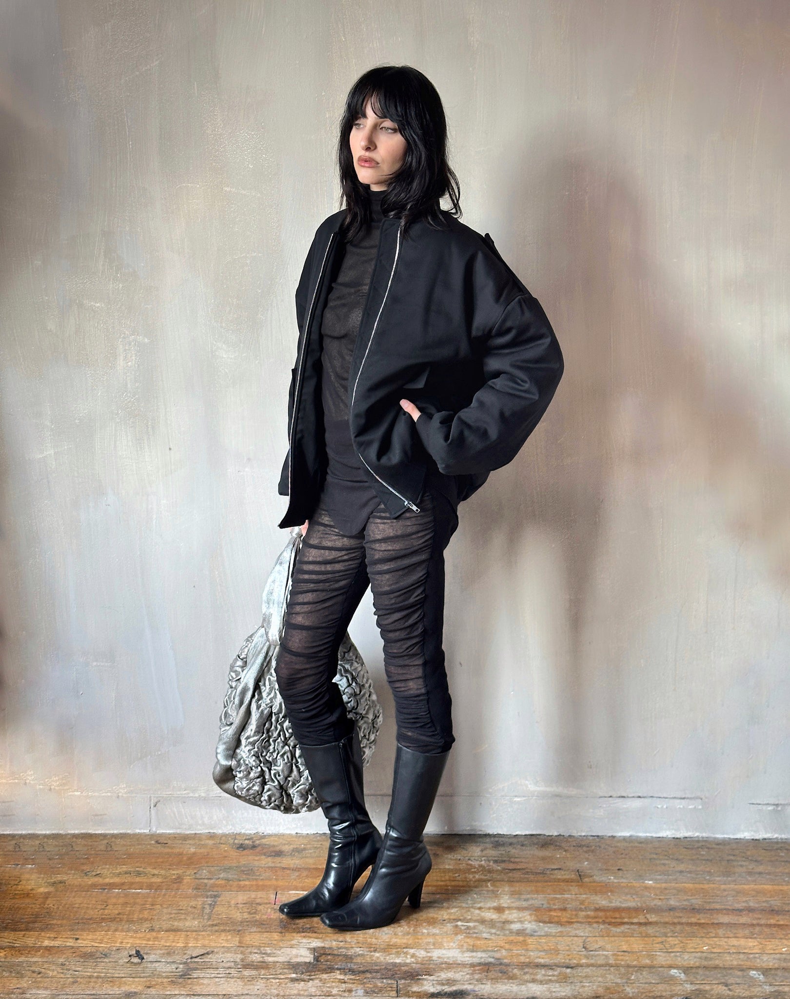 Winter '25 Chaos-Gathered Leggings (In Stock)