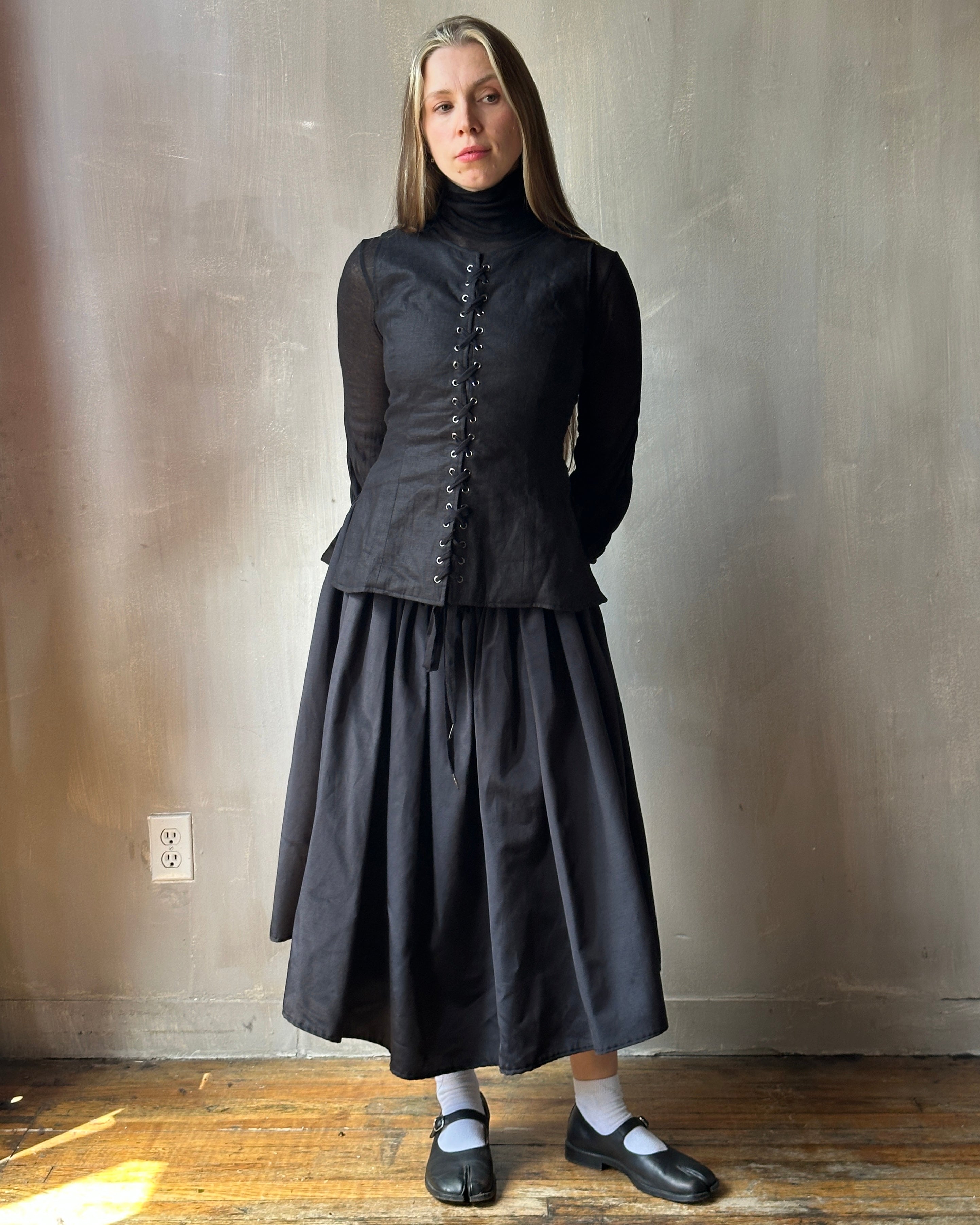 FW'24: Front-Lacing Vest