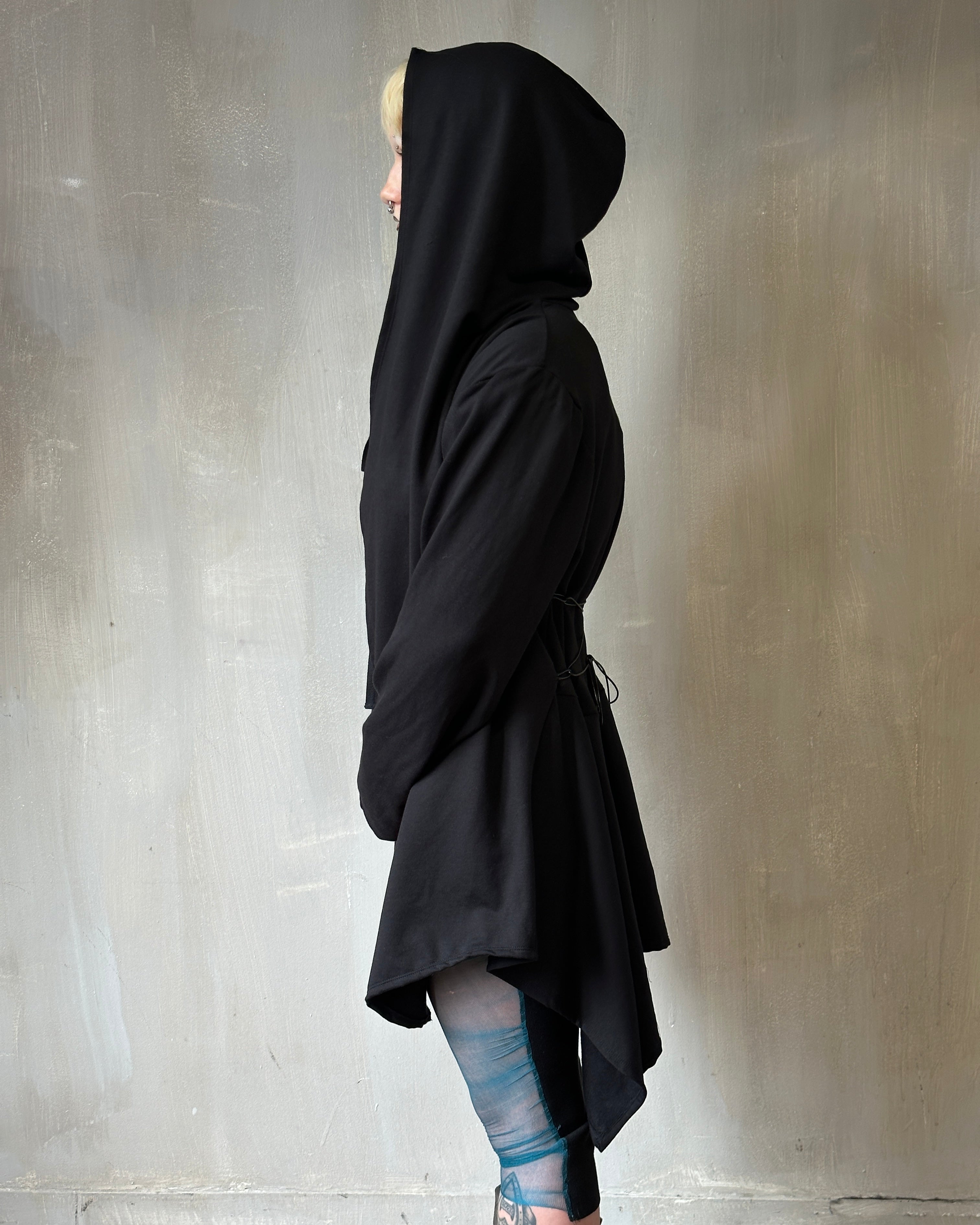 Sample Sale: 2018 Tournure Hooded Sweater w/Bishop Sleeve