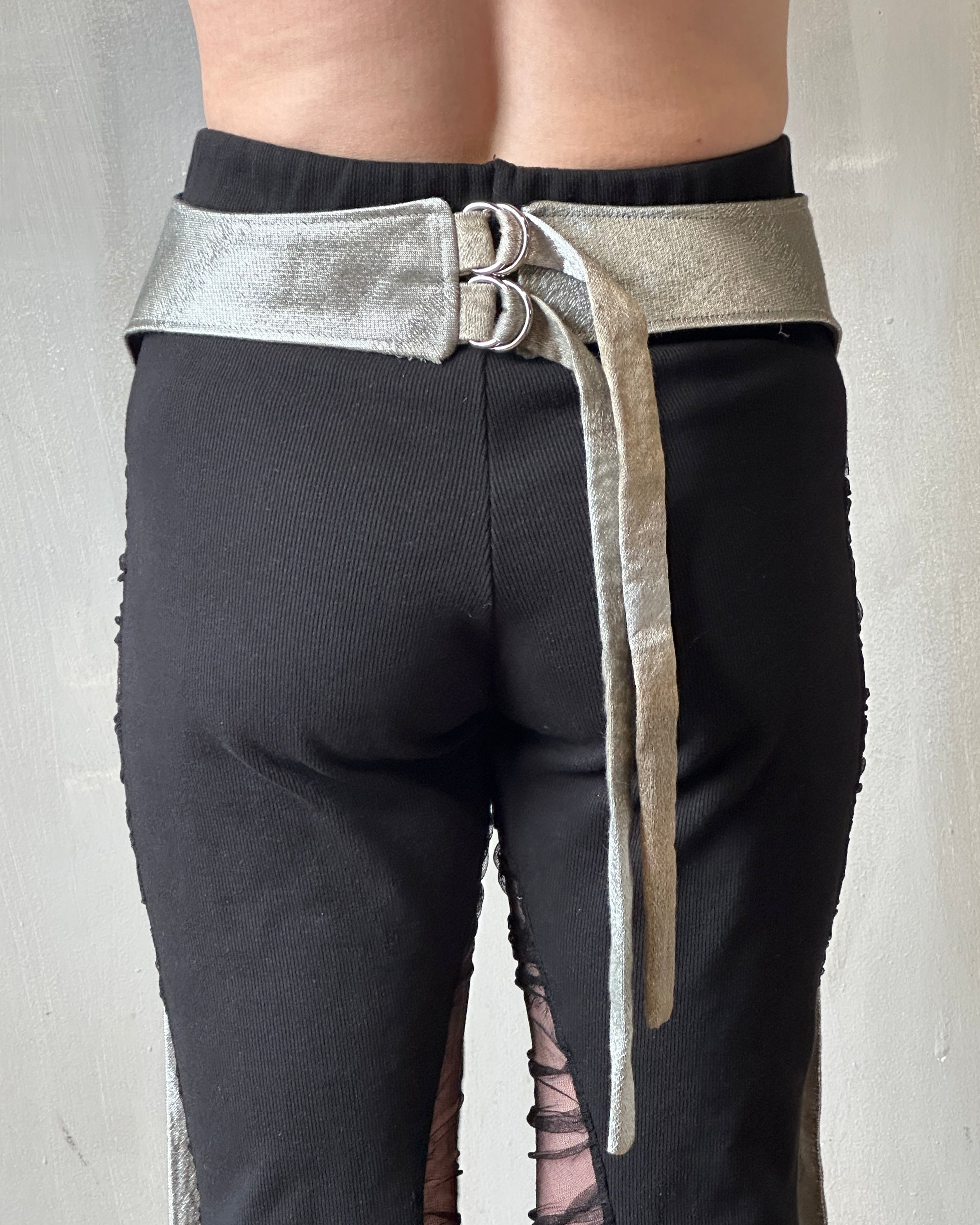 Sample Sale: Silver Garter/Belt for Skirts (Size I & II)