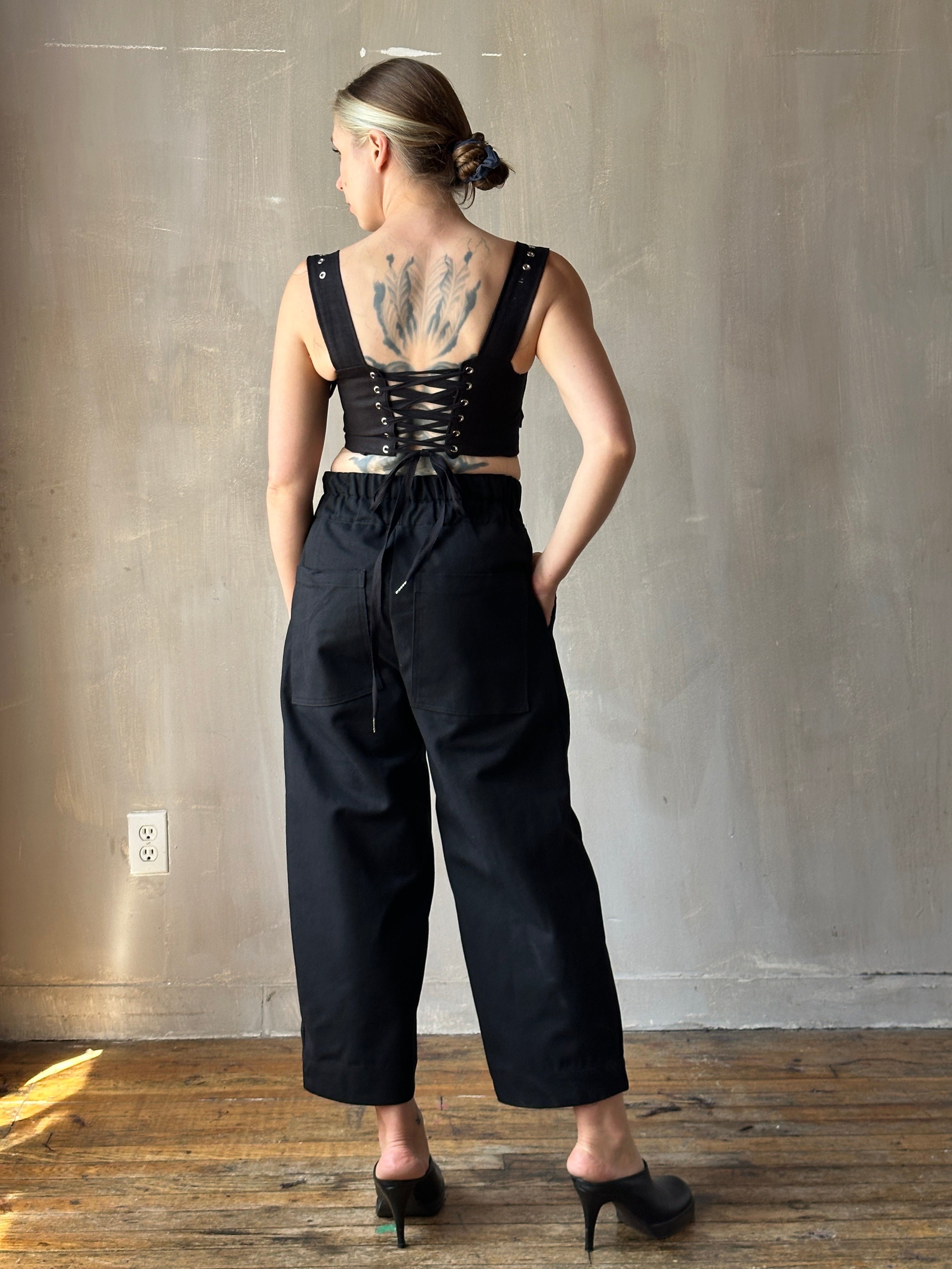 FW25: Buckle Corset Vest (Pre-Order)