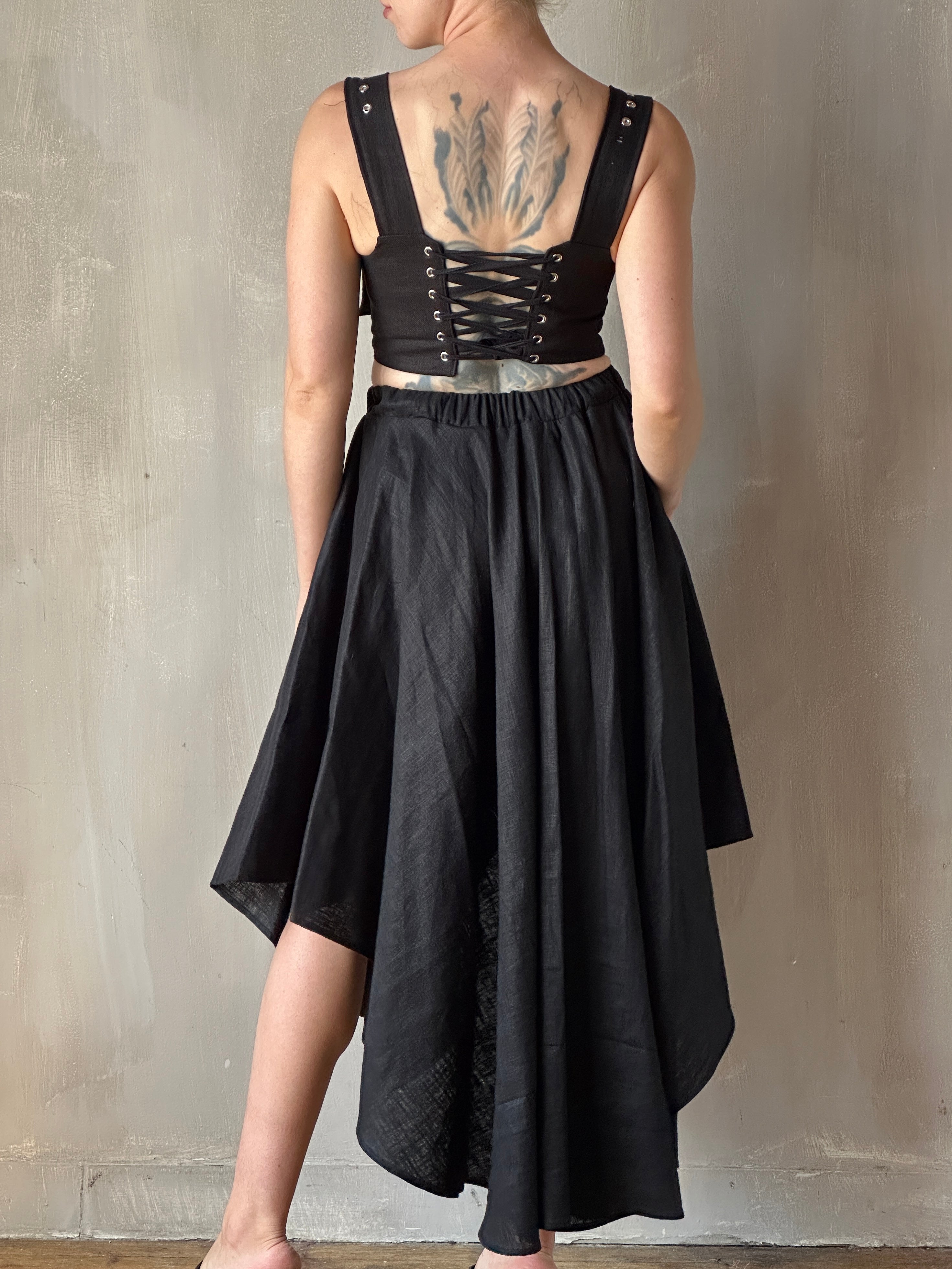 FW25: Buckle Corset Vest (Pre-Order)