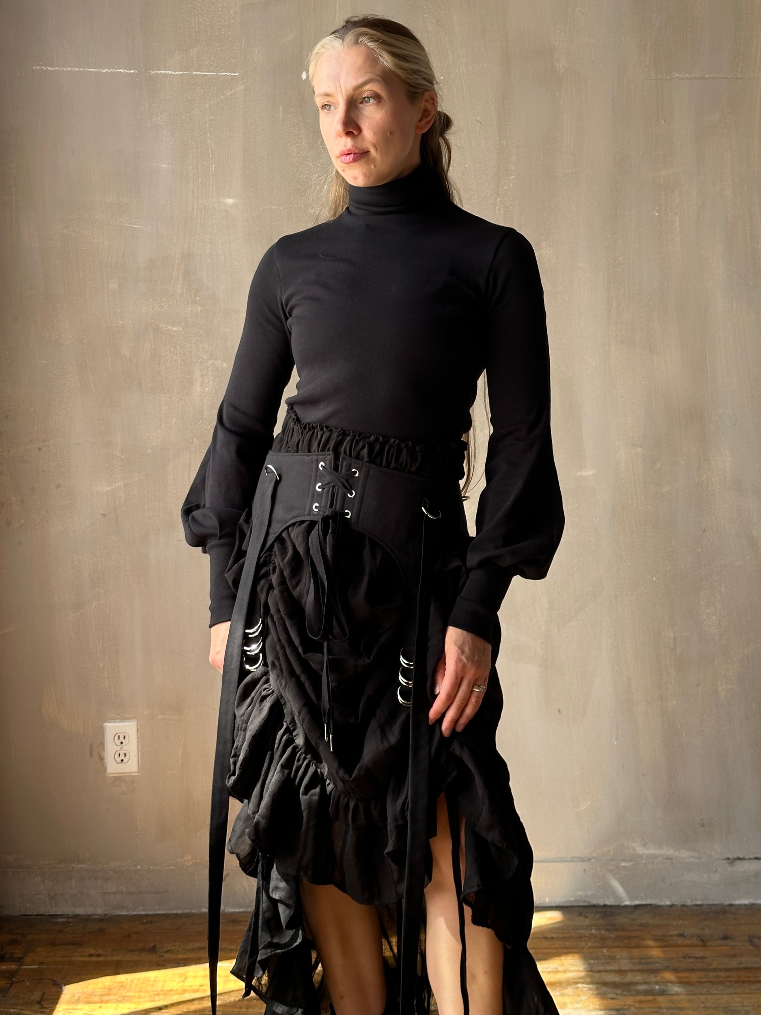 FW25: Four-Way Skirt Garter (Pre-Order)