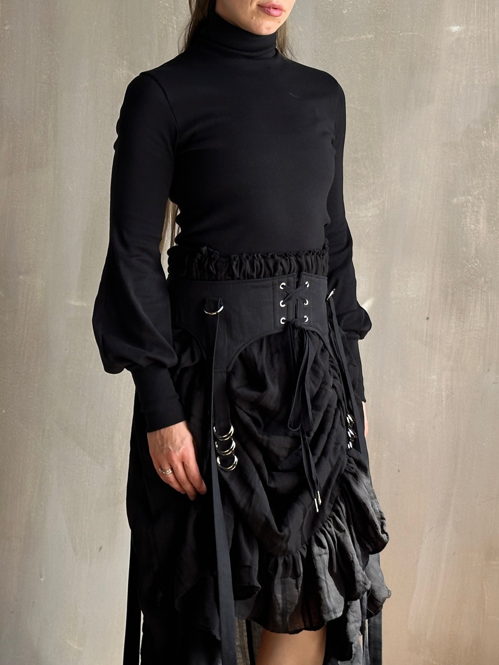 FW25: Four-Way Skirt Garter (Pre-Order)
