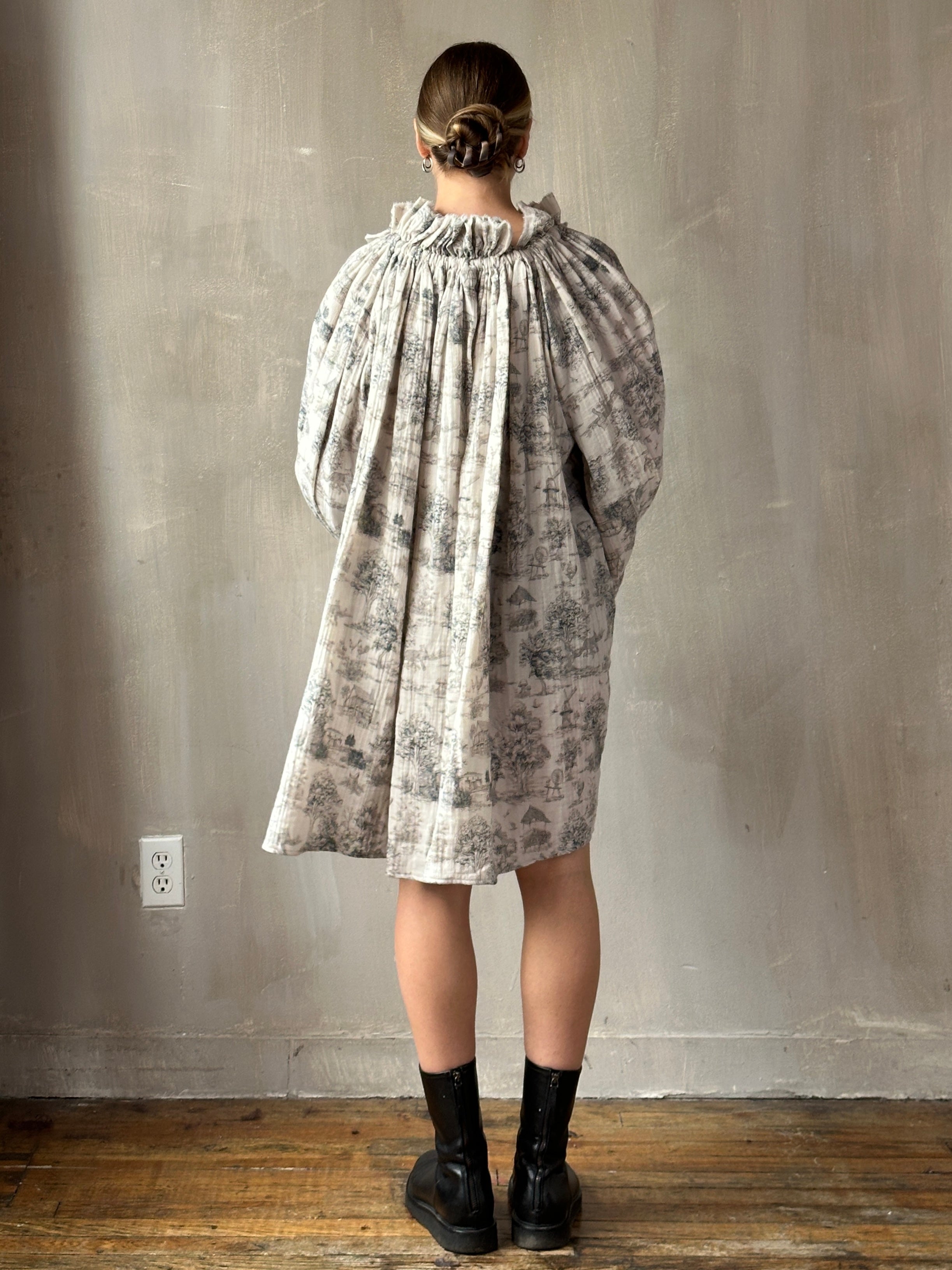 FW25: Alchemist Chemise in Toile De Jouy Cotton (Pre-Order)