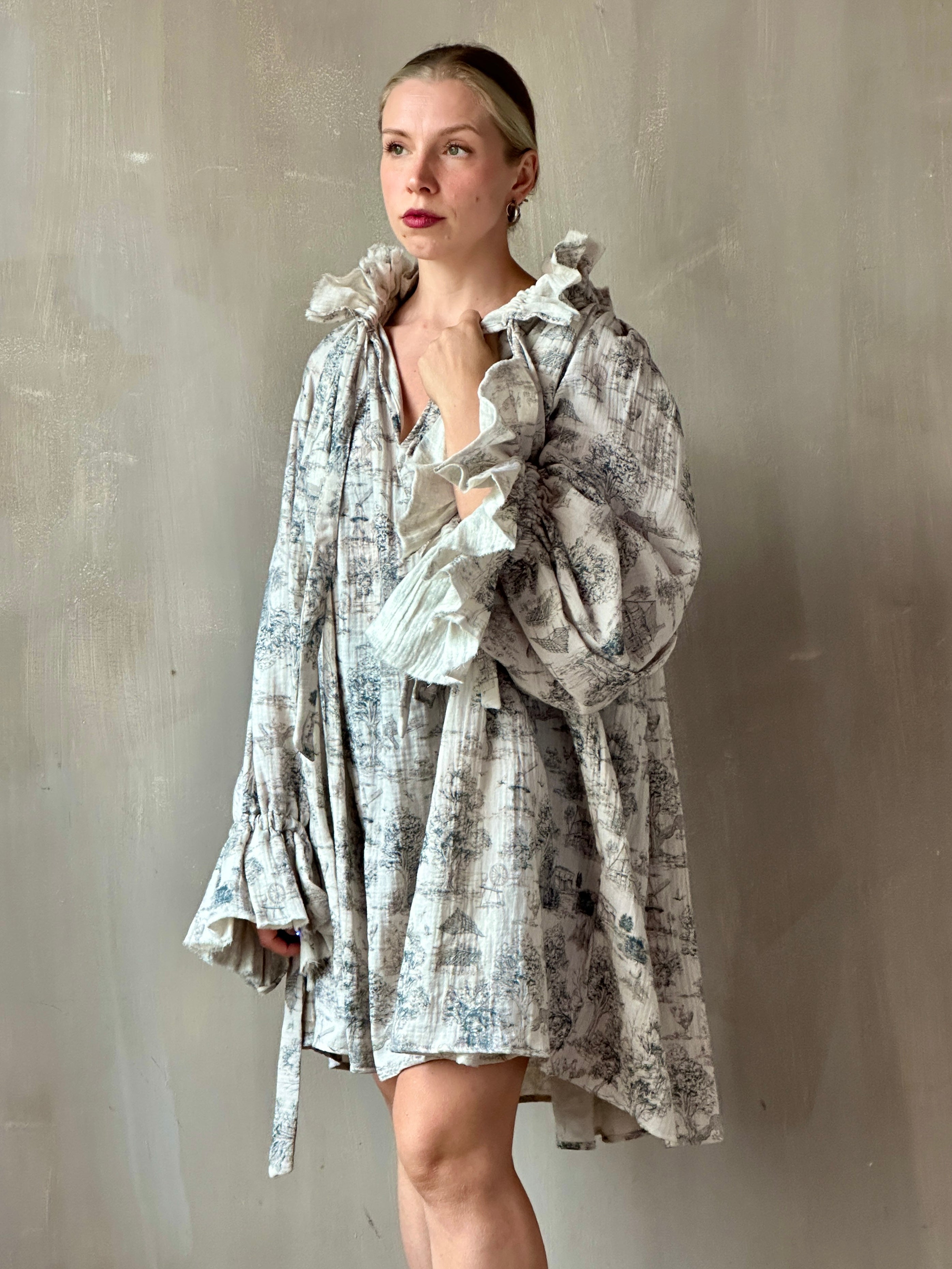 FW25: Alchemist Chemise in Toile De Jouy Cotton (Pre-Order)