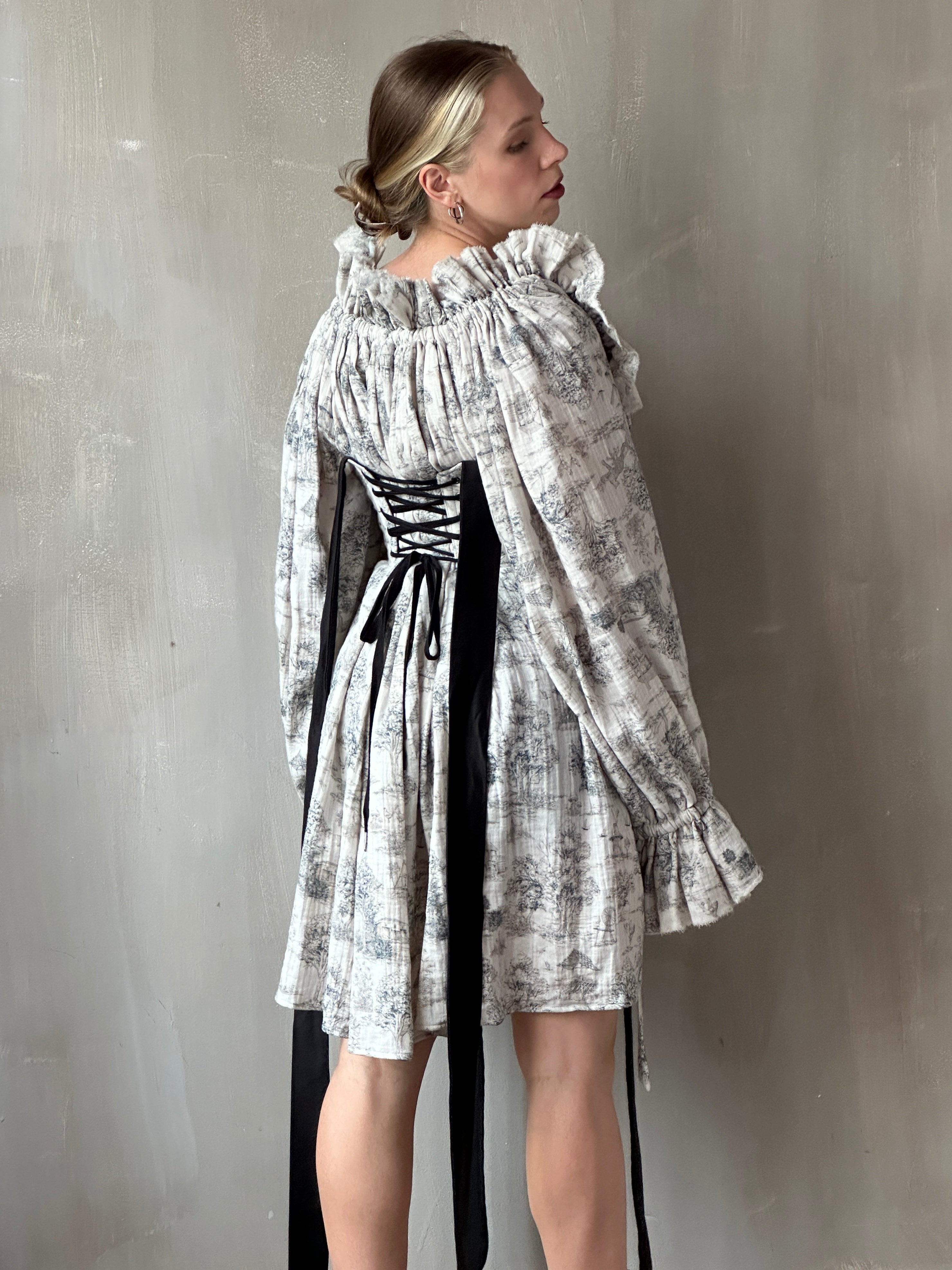 FW25: Toile de Jouy Diamond Stays (Pre-Order)