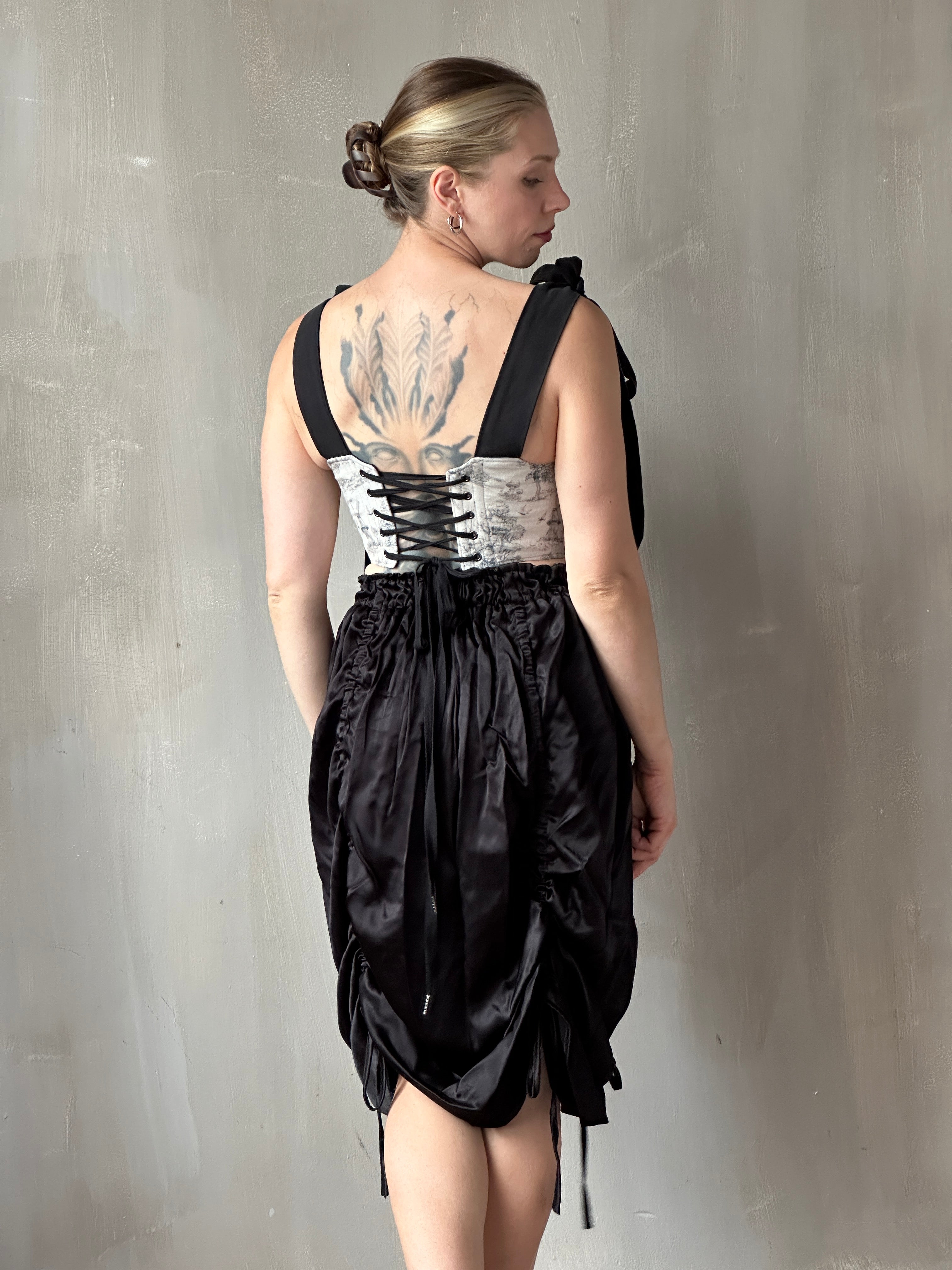 FW25: Toile de Jouy Diamond Stays (Pre-Order)