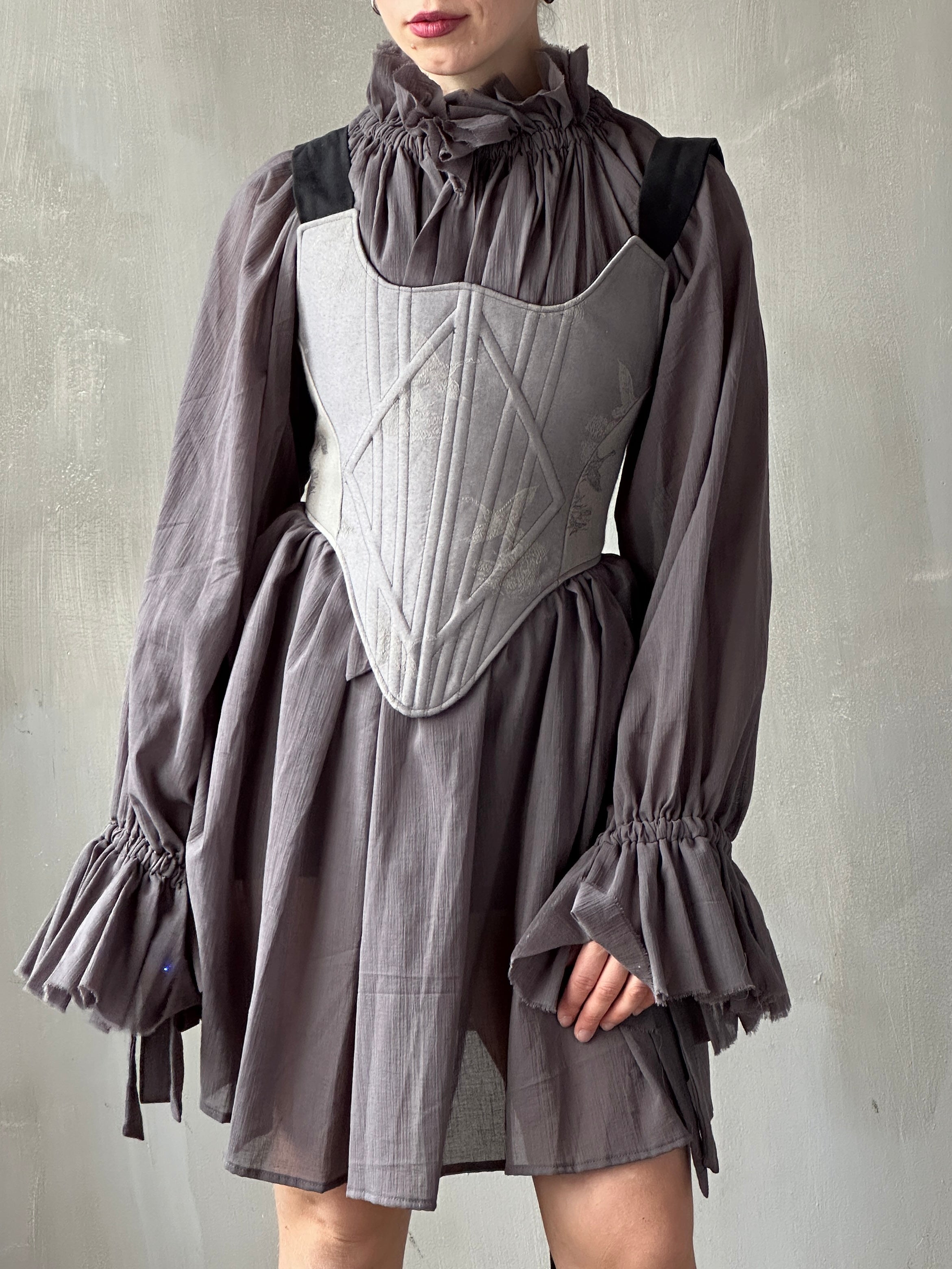 FW25: Lilac Cranes Diamond Stays (Pre-Order, Limited Edition)