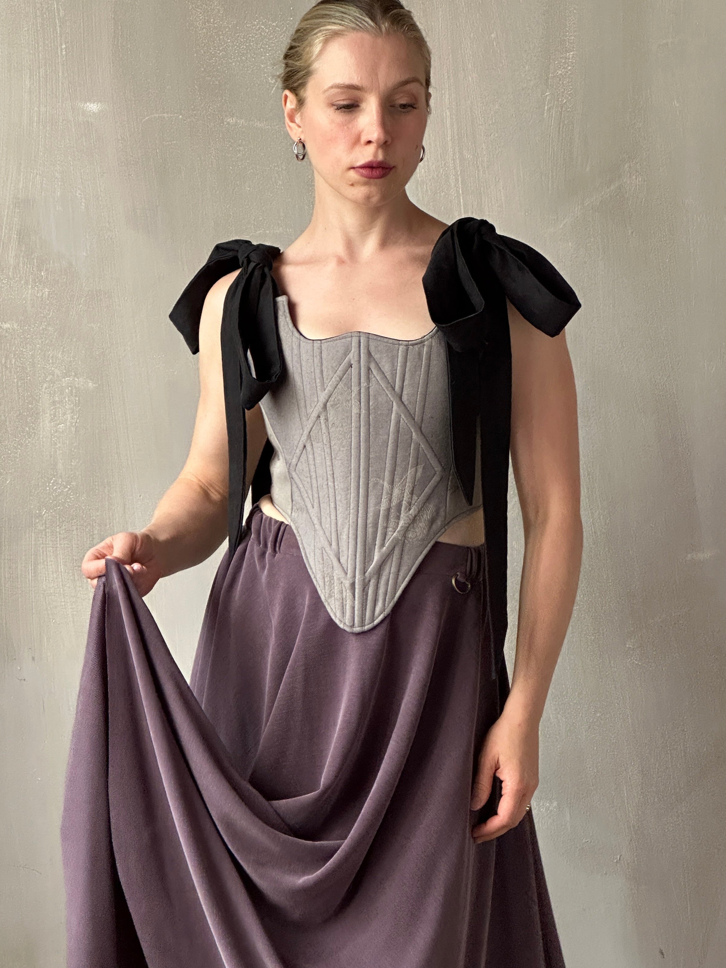 FW25: Lilac Cranes Diamond Stays (Pre-Order, Limited Edition)