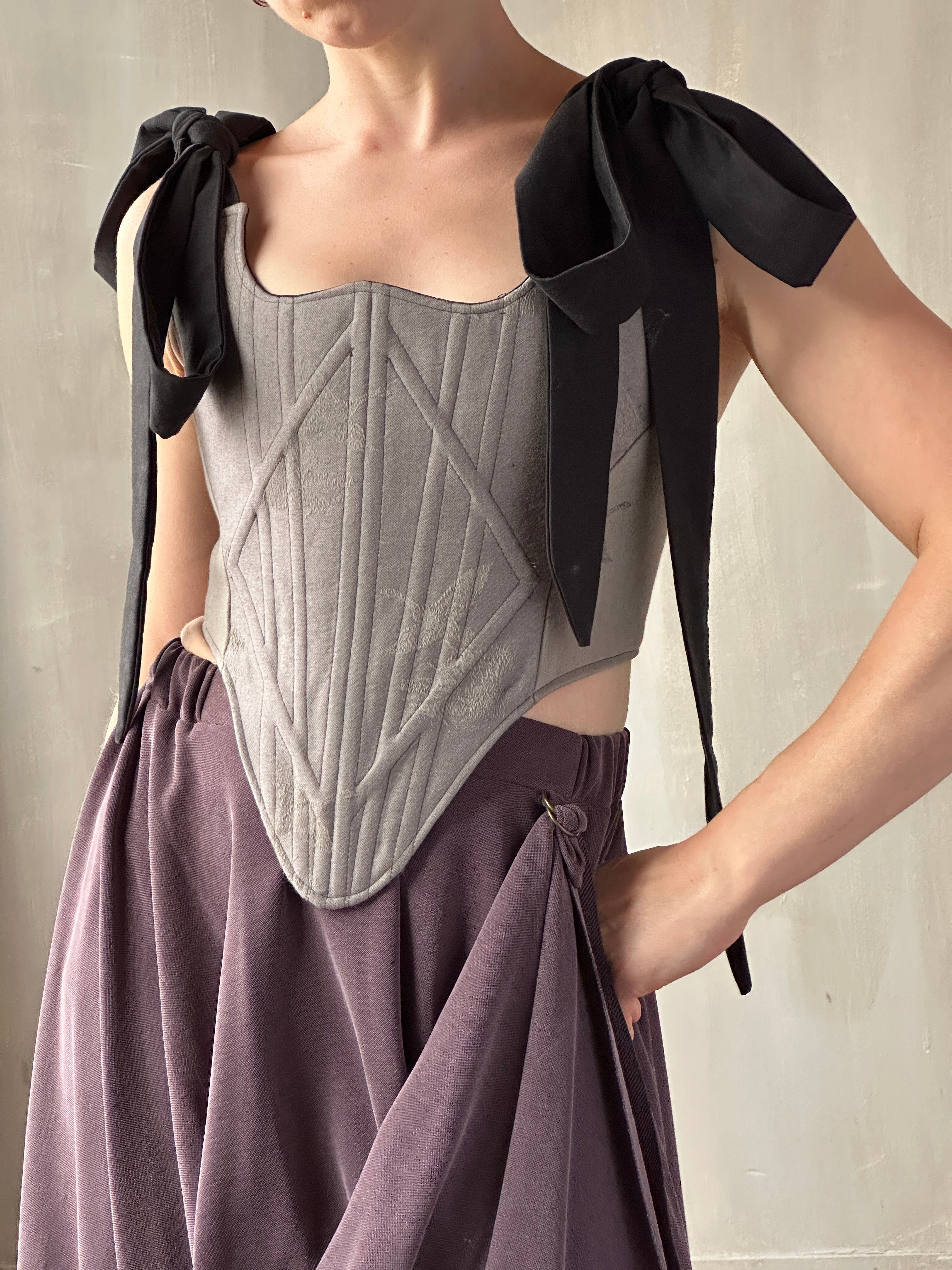 FW25: Lilac Cranes Diamond Stays (Pre-Order, Limited Edition)