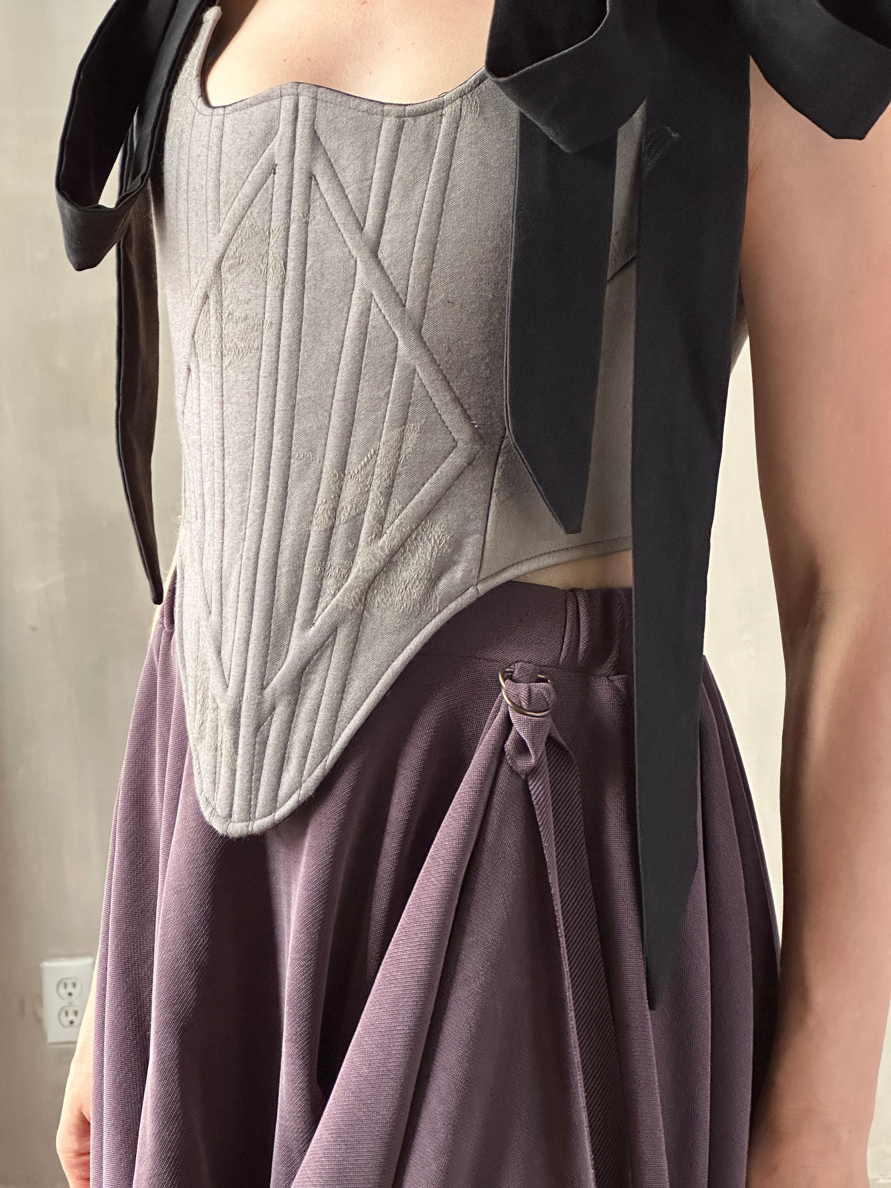 FW25: Lilac Cranes Diamond Stays (Pre-Order, Limited Edition)
