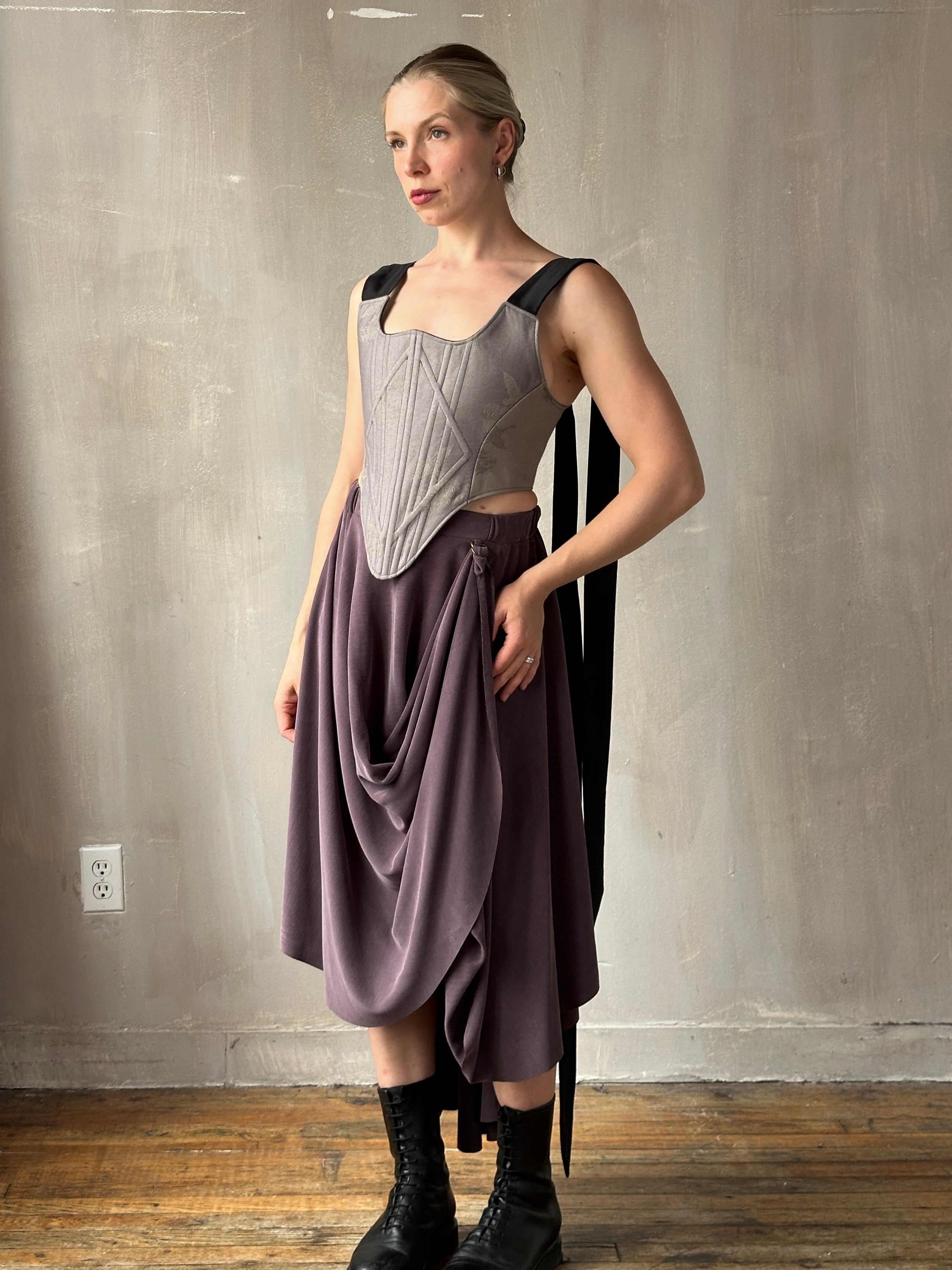 FW25: Lilac Cranes Diamond Stays (Pre-Order, Limited Edition)