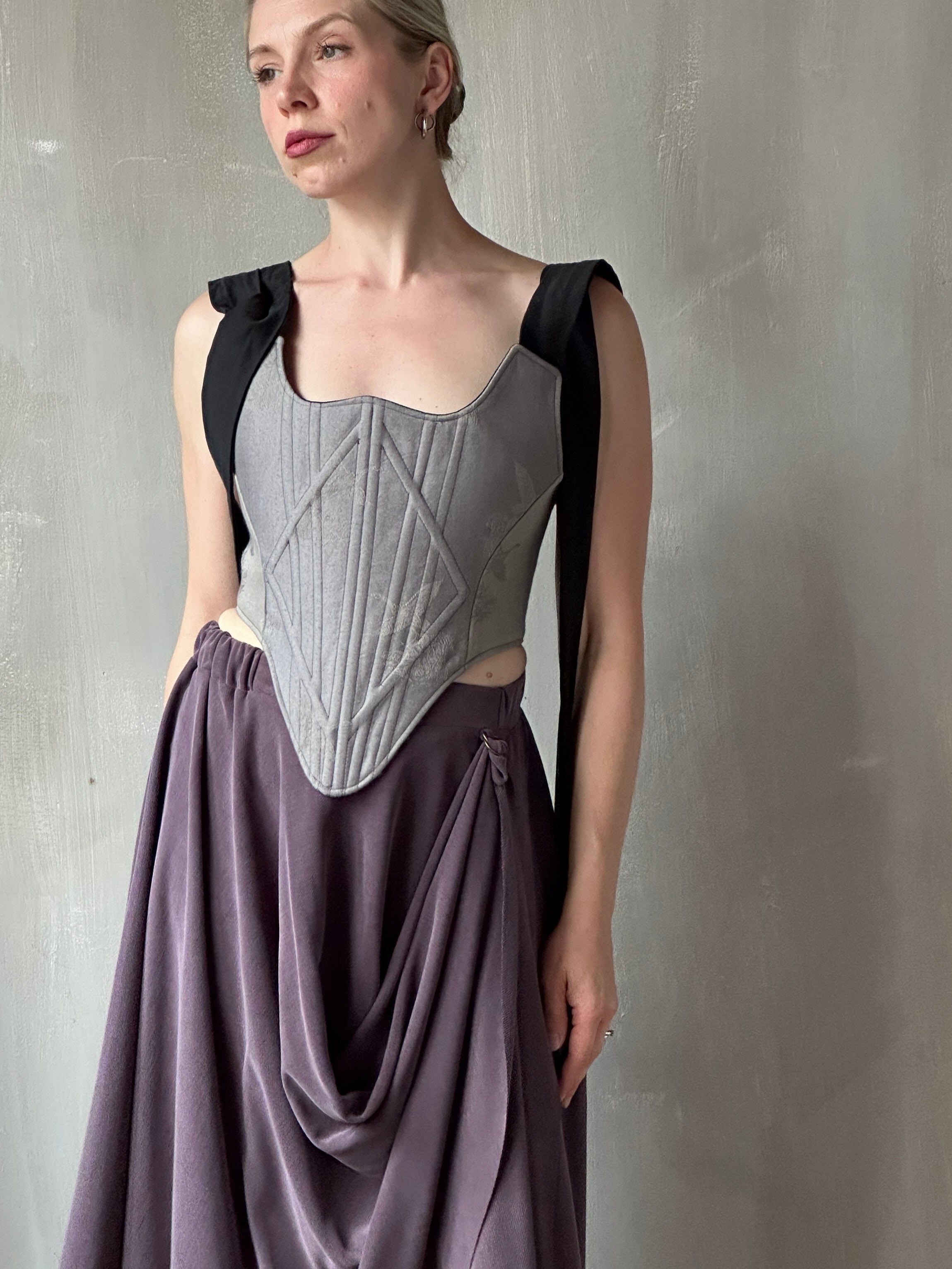 FW25: Lilac Cranes Diamond Stays (Pre-Order, Limited Edition)