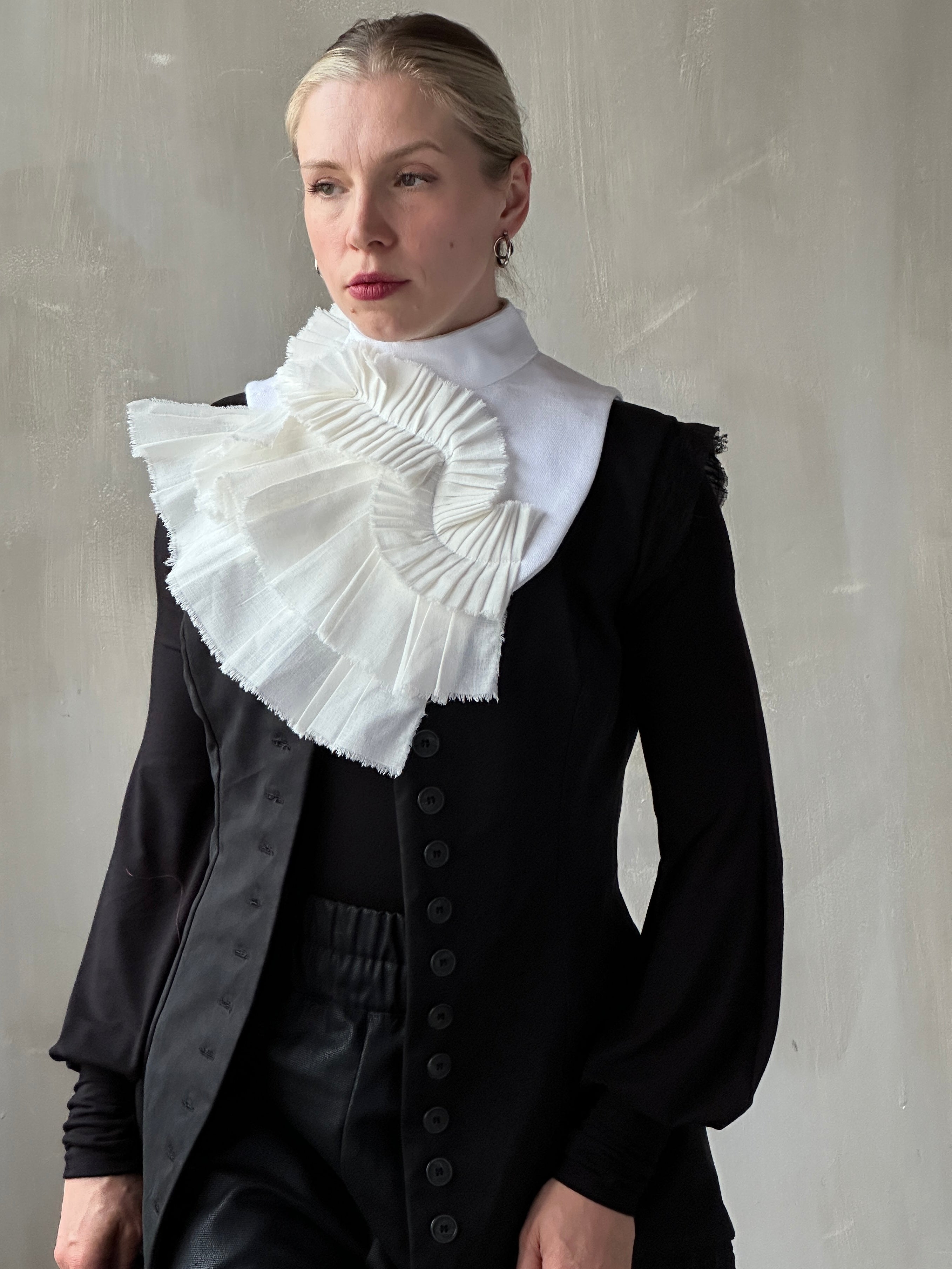 FW25: "Wings" Ruff Collar (Pre-Order)