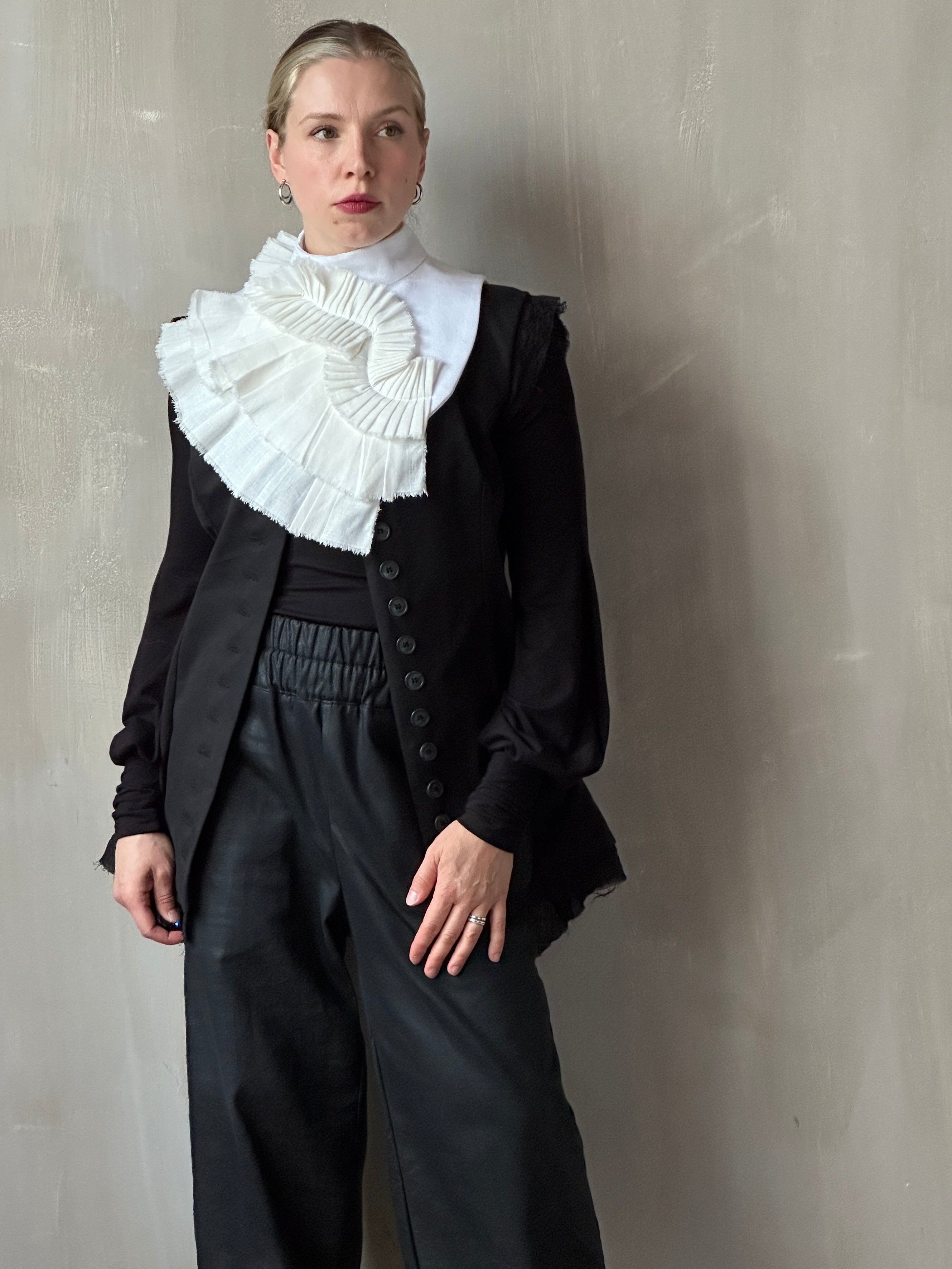 FW25: "Wings" Ruff Collar (Pre-Order)