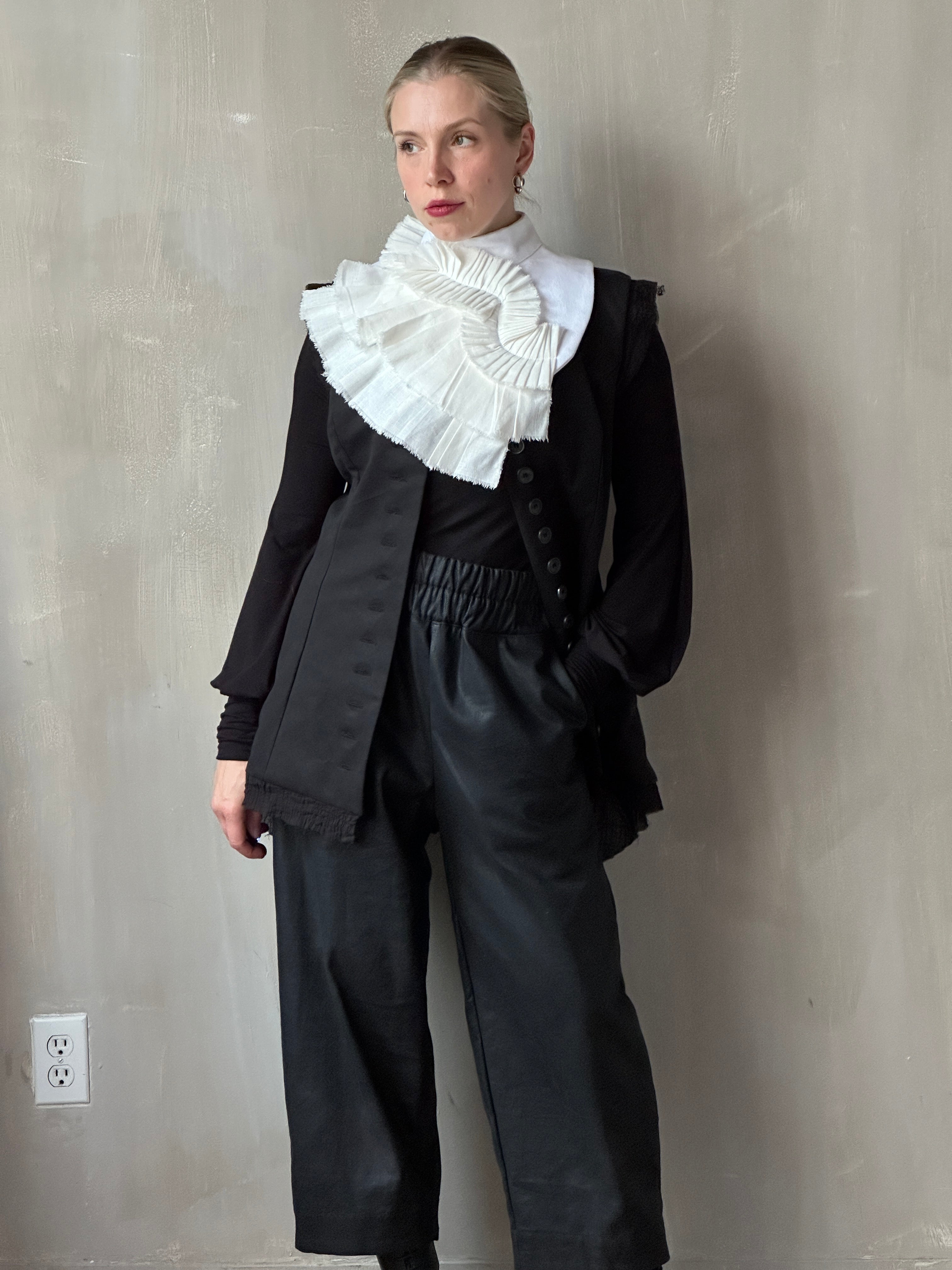 FW25: "Wings" Ruff Collar (Pre-Order)