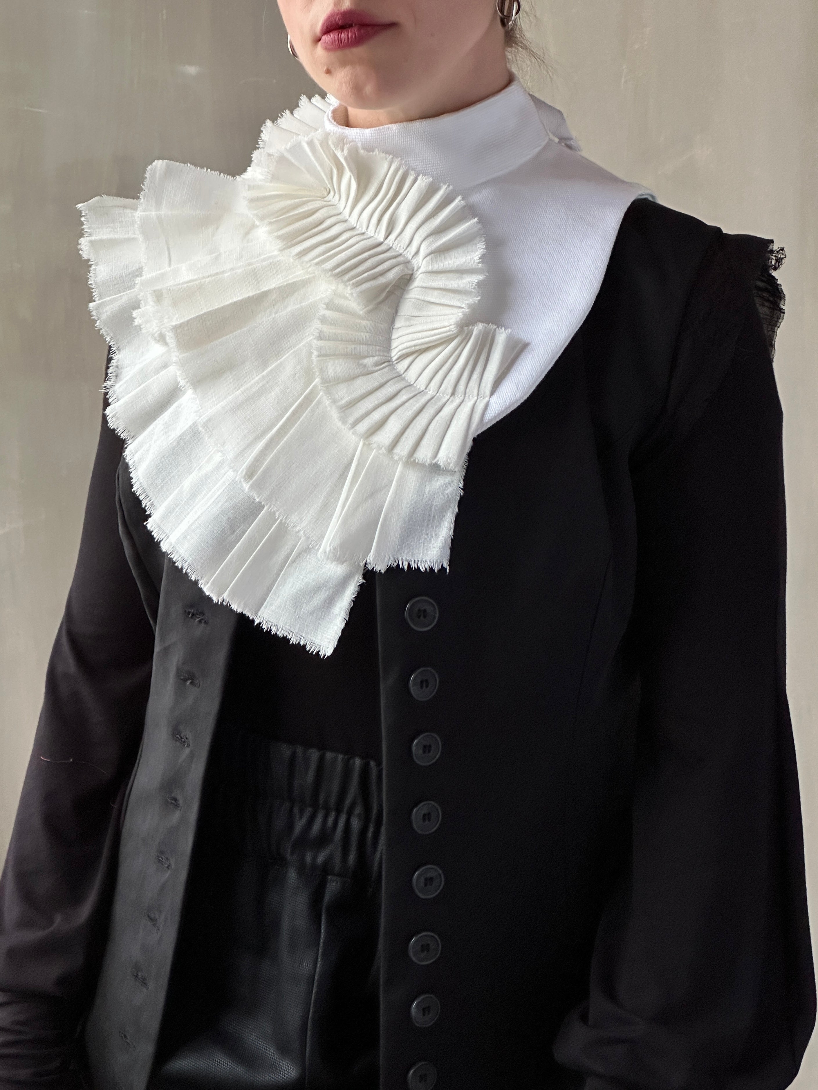 FW25: "Wings" Ruff Collar (Pre-Order)