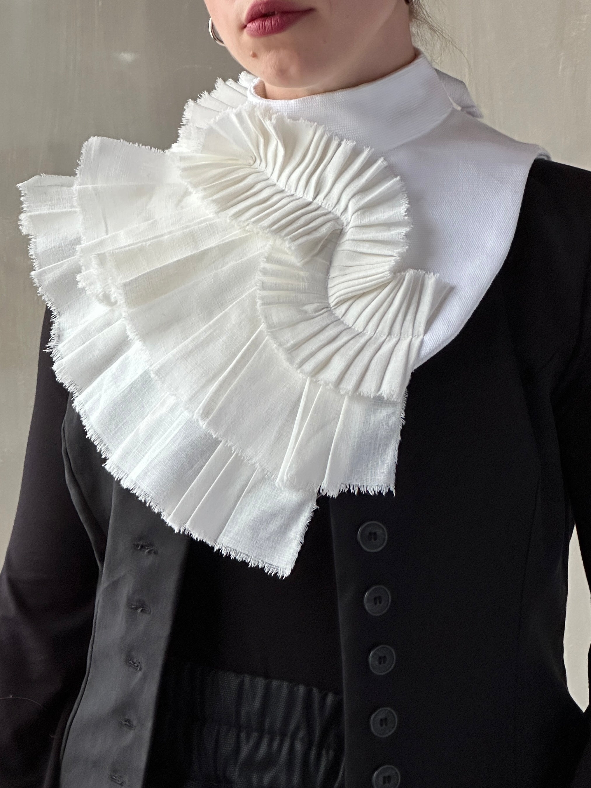 FW25: "Wings" Ruff Collar (Pre-Order)