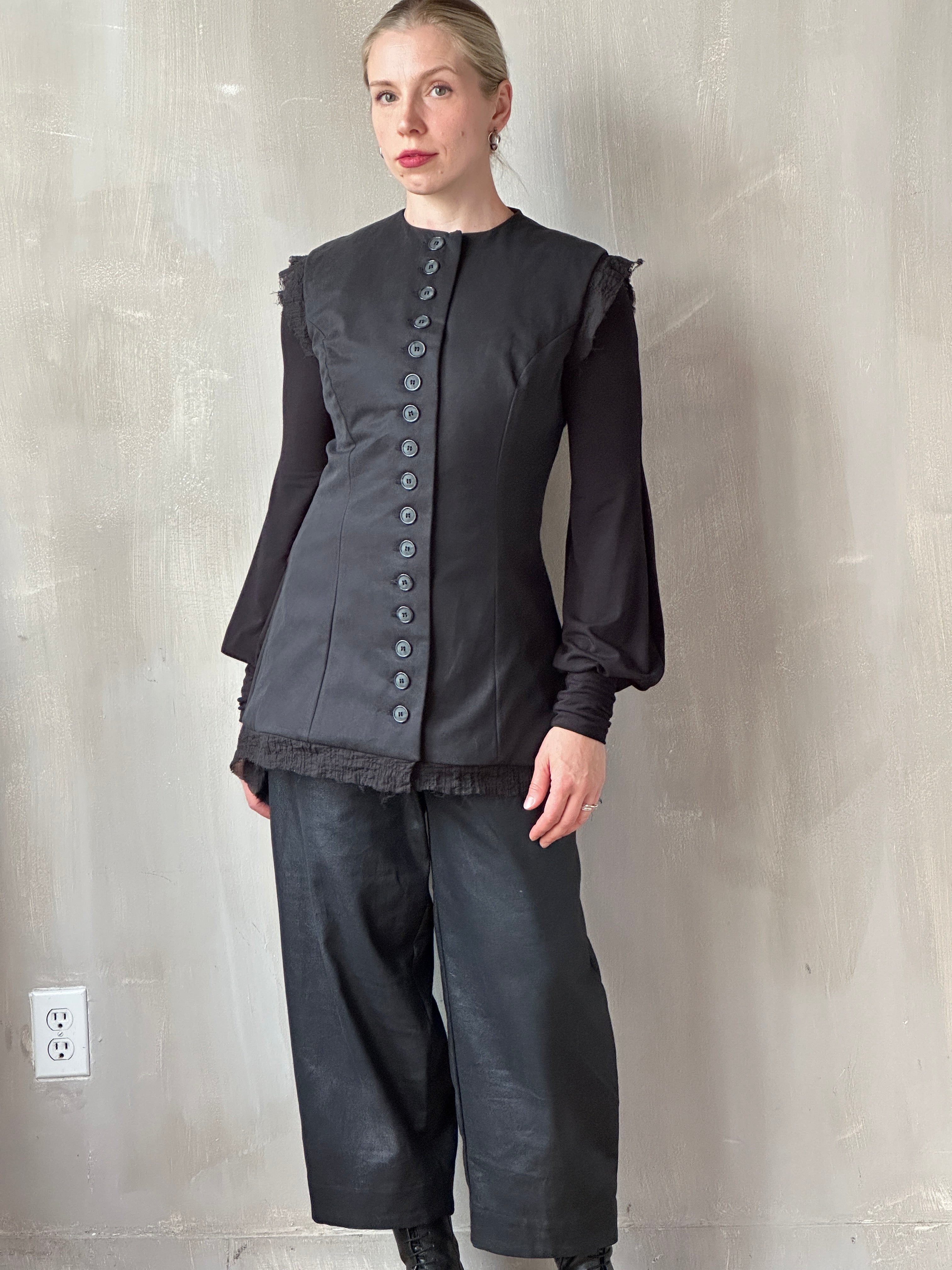 FW25: Button Tails Vest (In Stock)