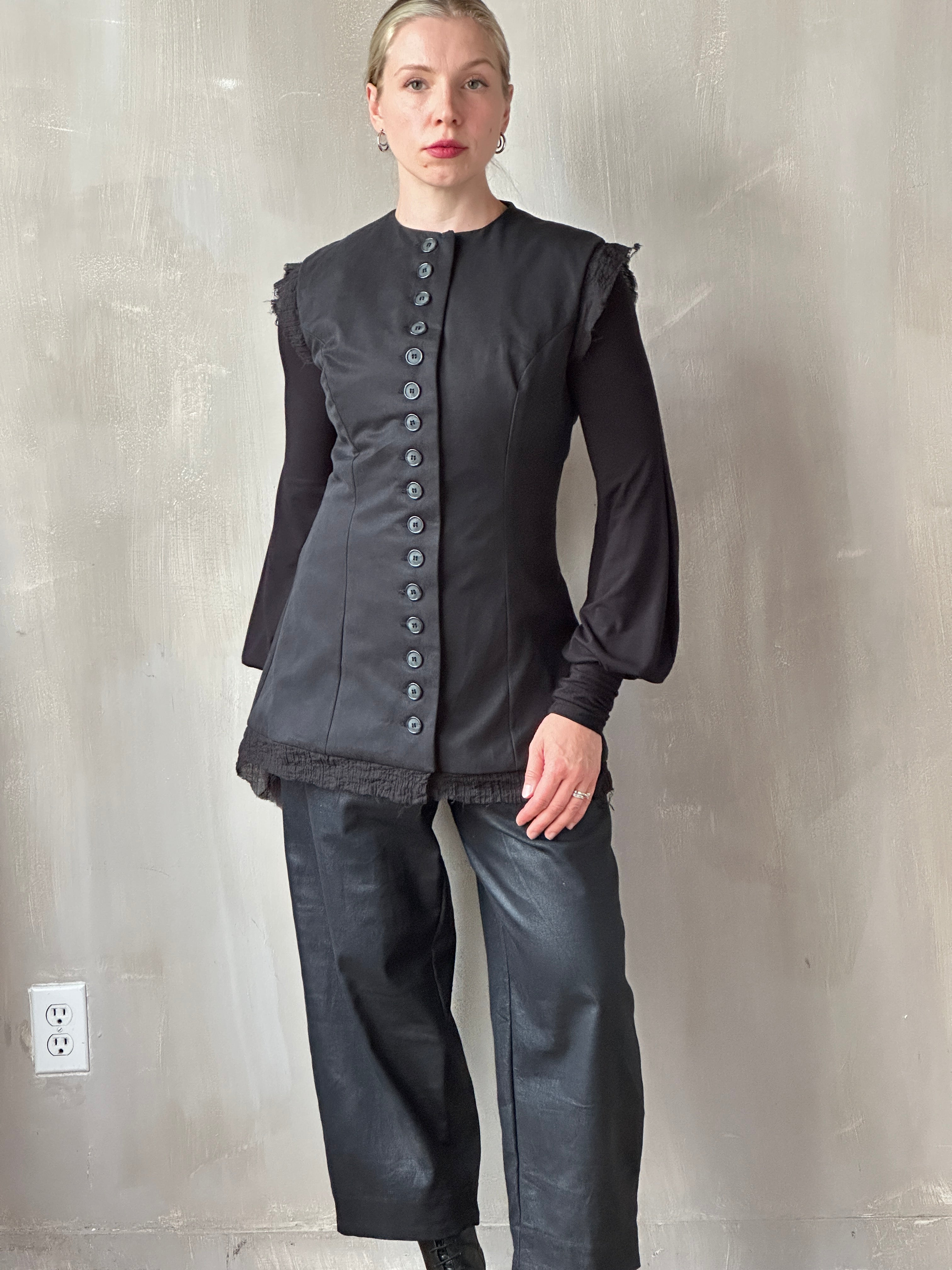 FW25: Button Tails Vest (In Stock)