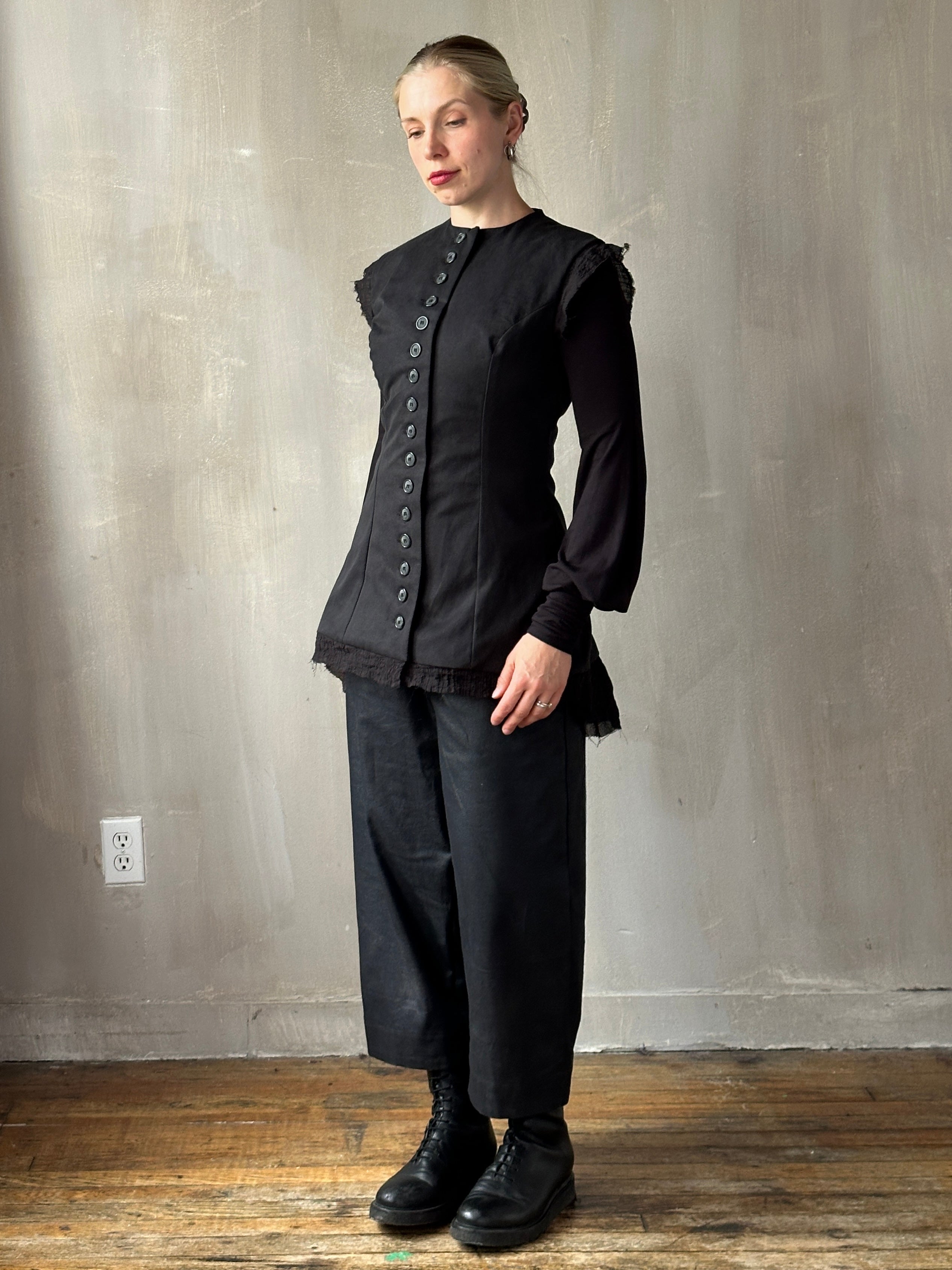 FW25: Button Tails Vest (In Stock)