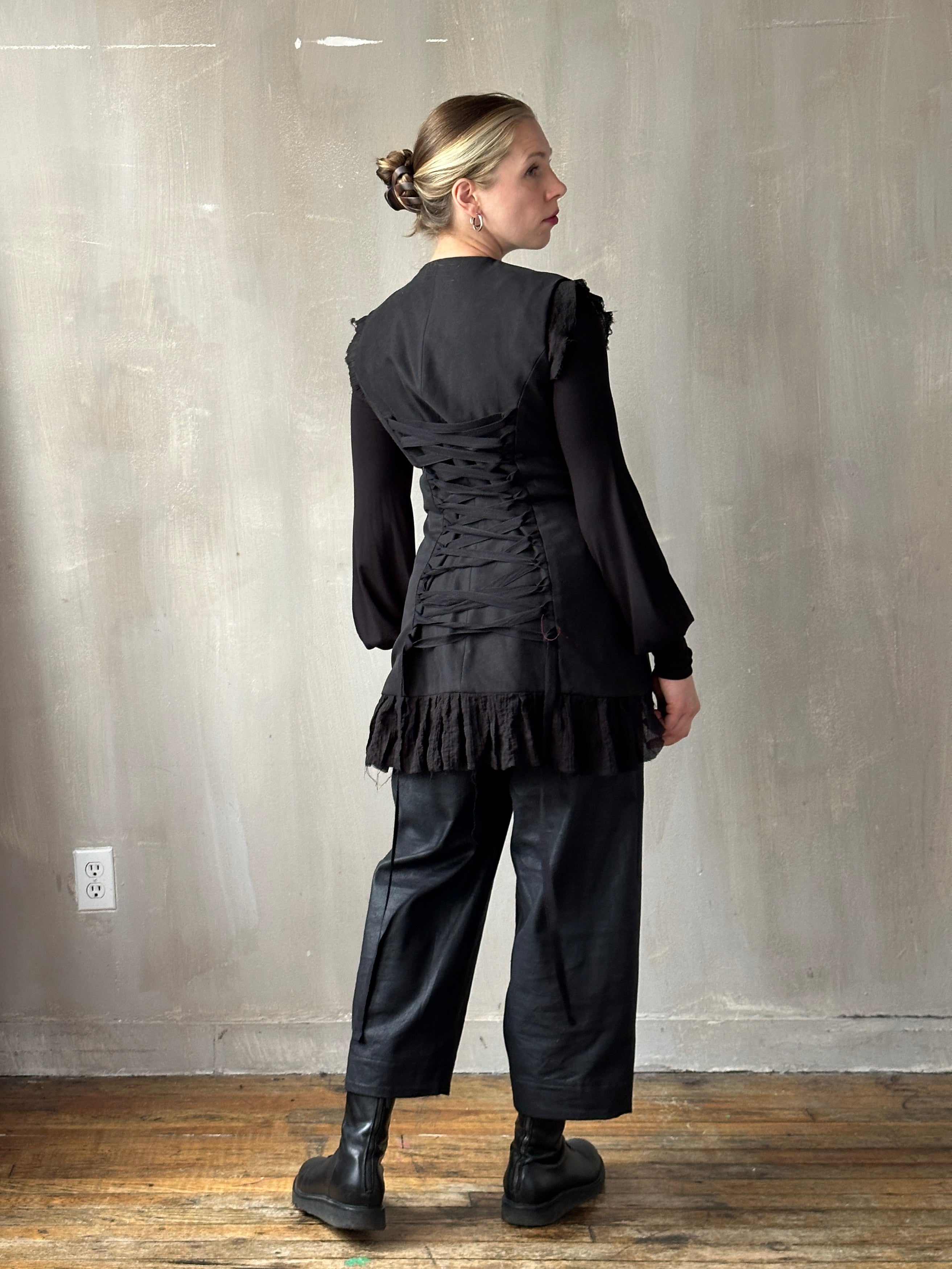 FW25: Button Tails Vest (In Stock)