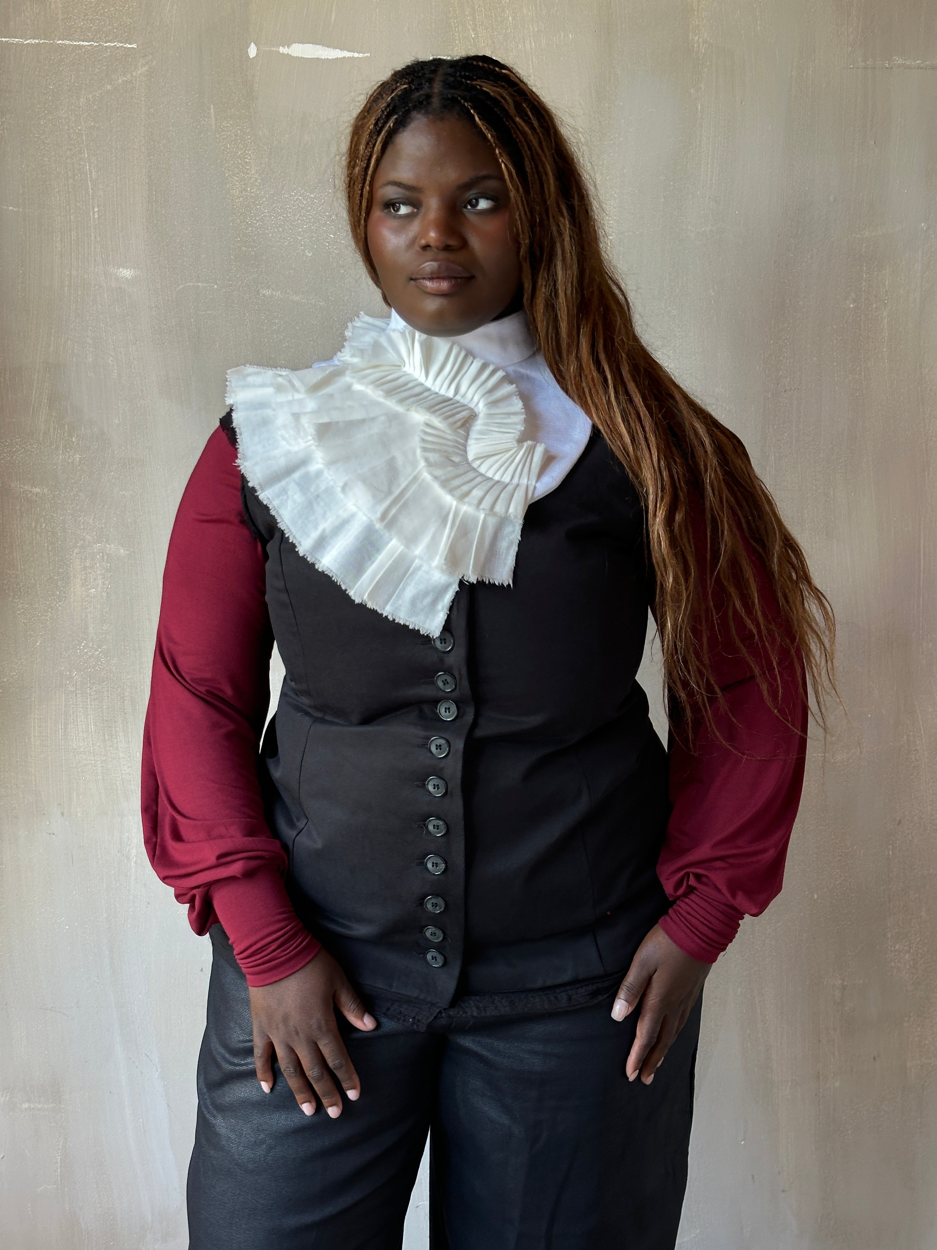 FW25: Button Tails Vest (In Stock)