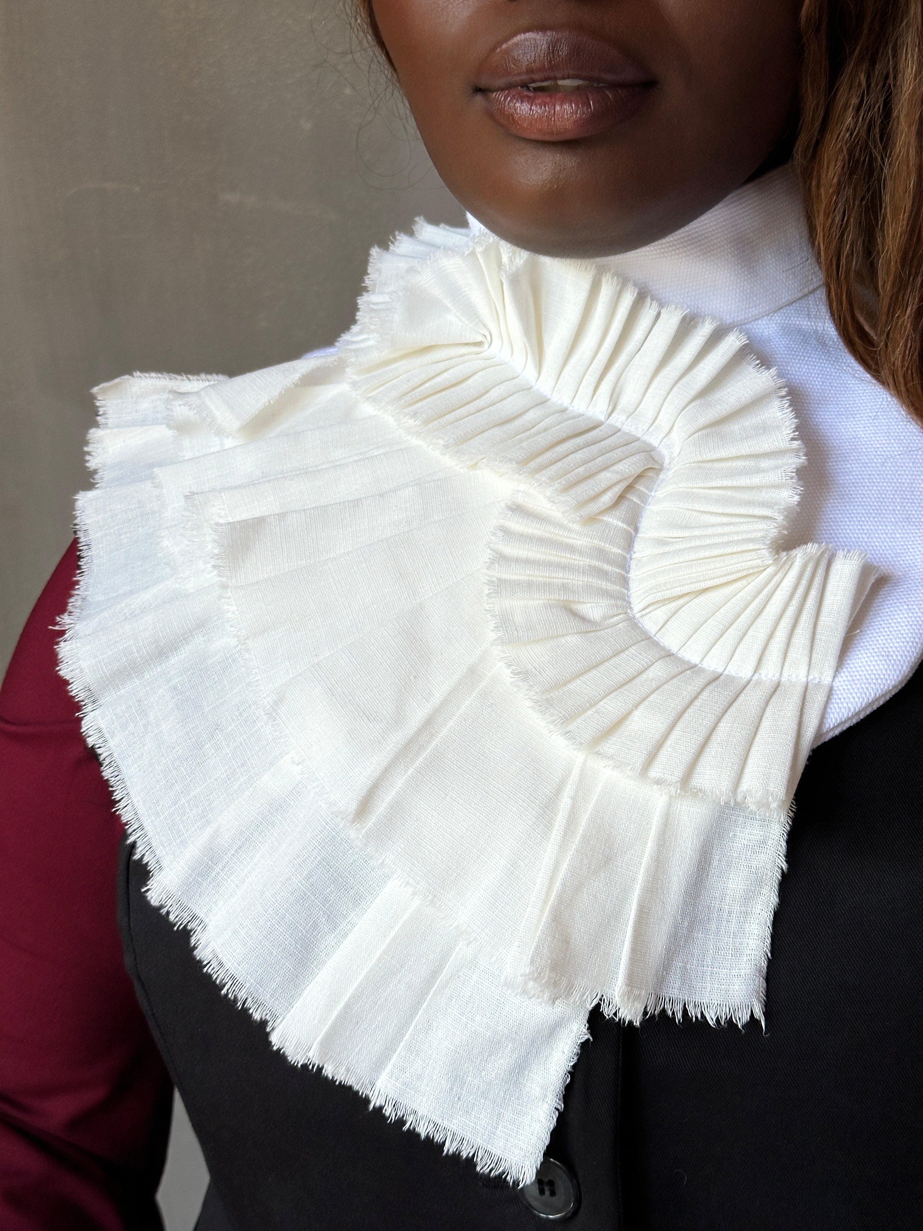 FW25: "Wings" Ruff Collar (Pre-Order)