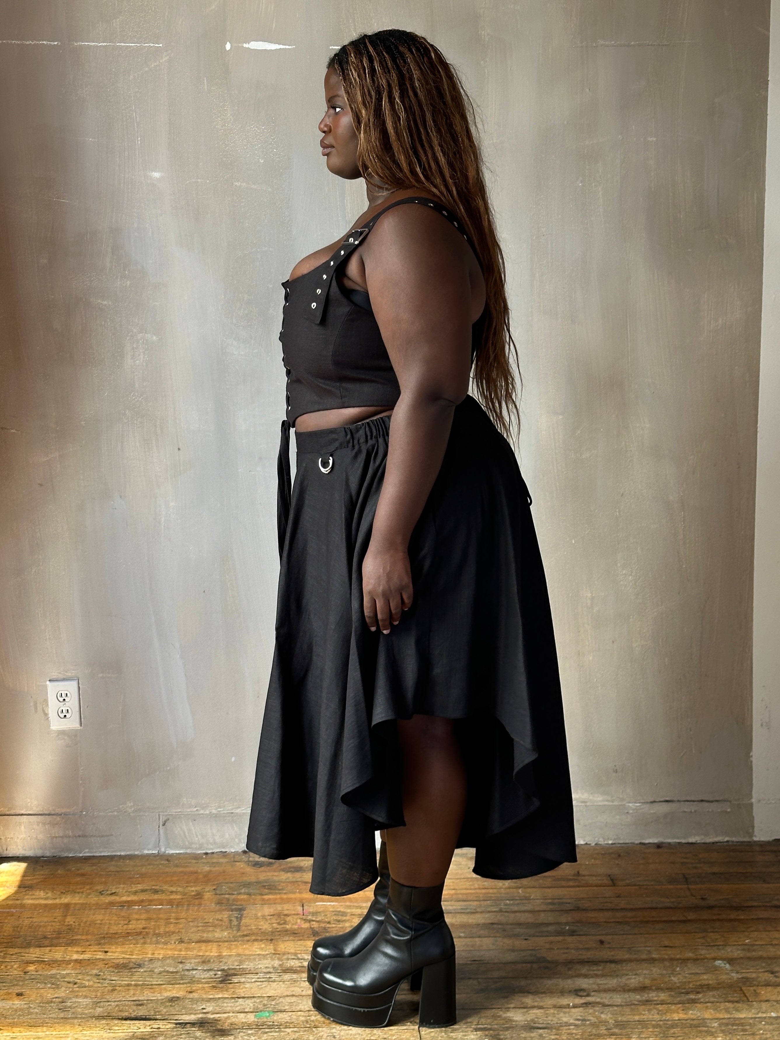 FW25: Buckle Corset Vest (Pre-Order)
