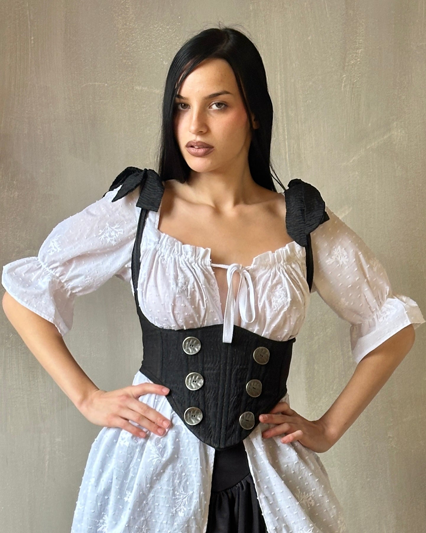 Spring '25: Chemise de la Reine Duster in white broderie (Pre-Order, Limited Edition)