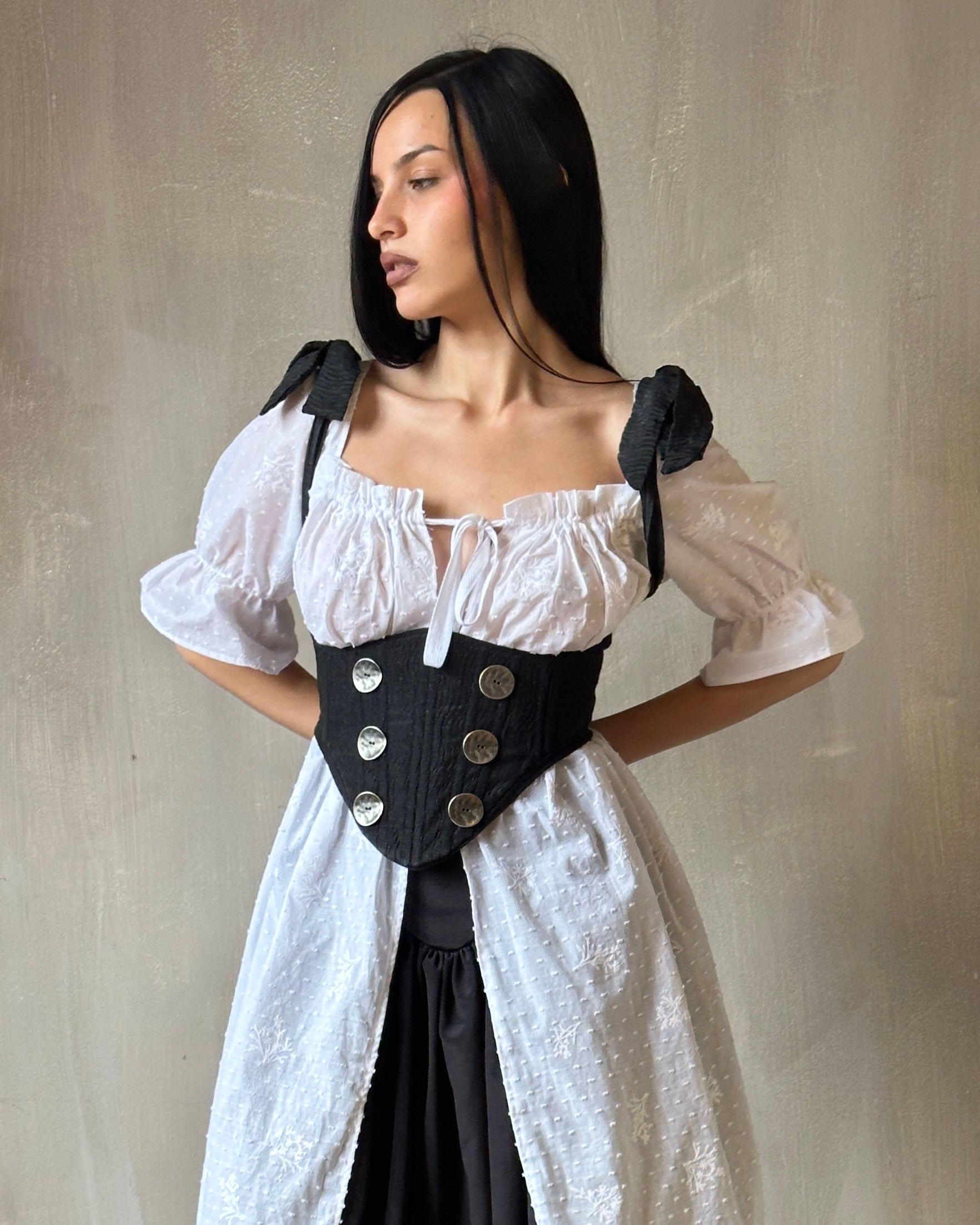 Spring '25: Underbust with Front Buttons (Pre-Order)