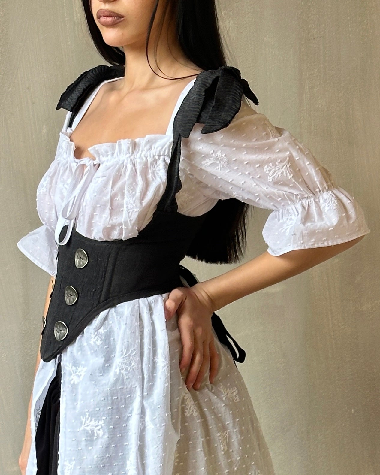Spring '25: Underbust with Front Buttons (Pre-Order)