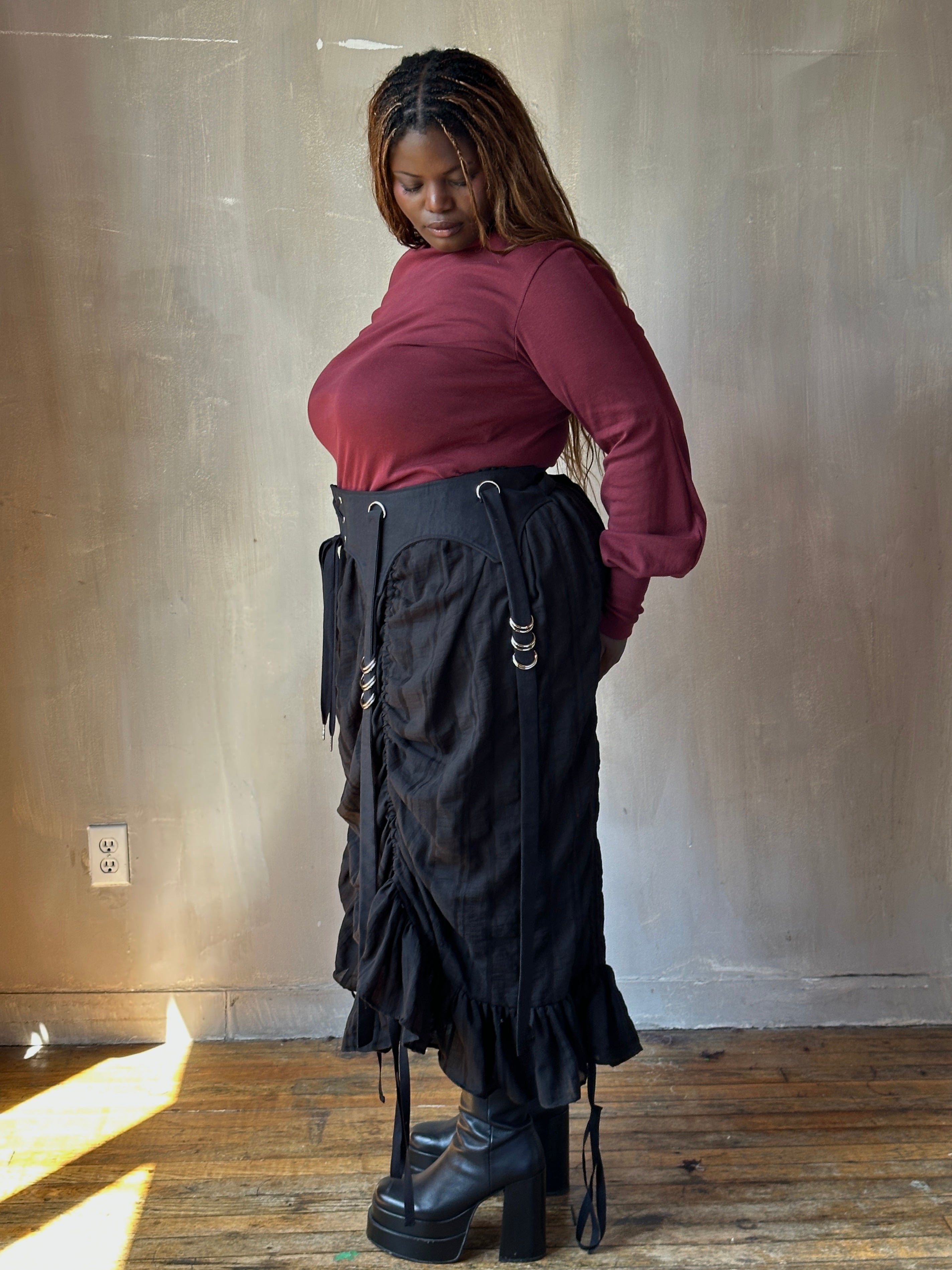 FW25: Four-Way Skirt Garter (Pre-Order)