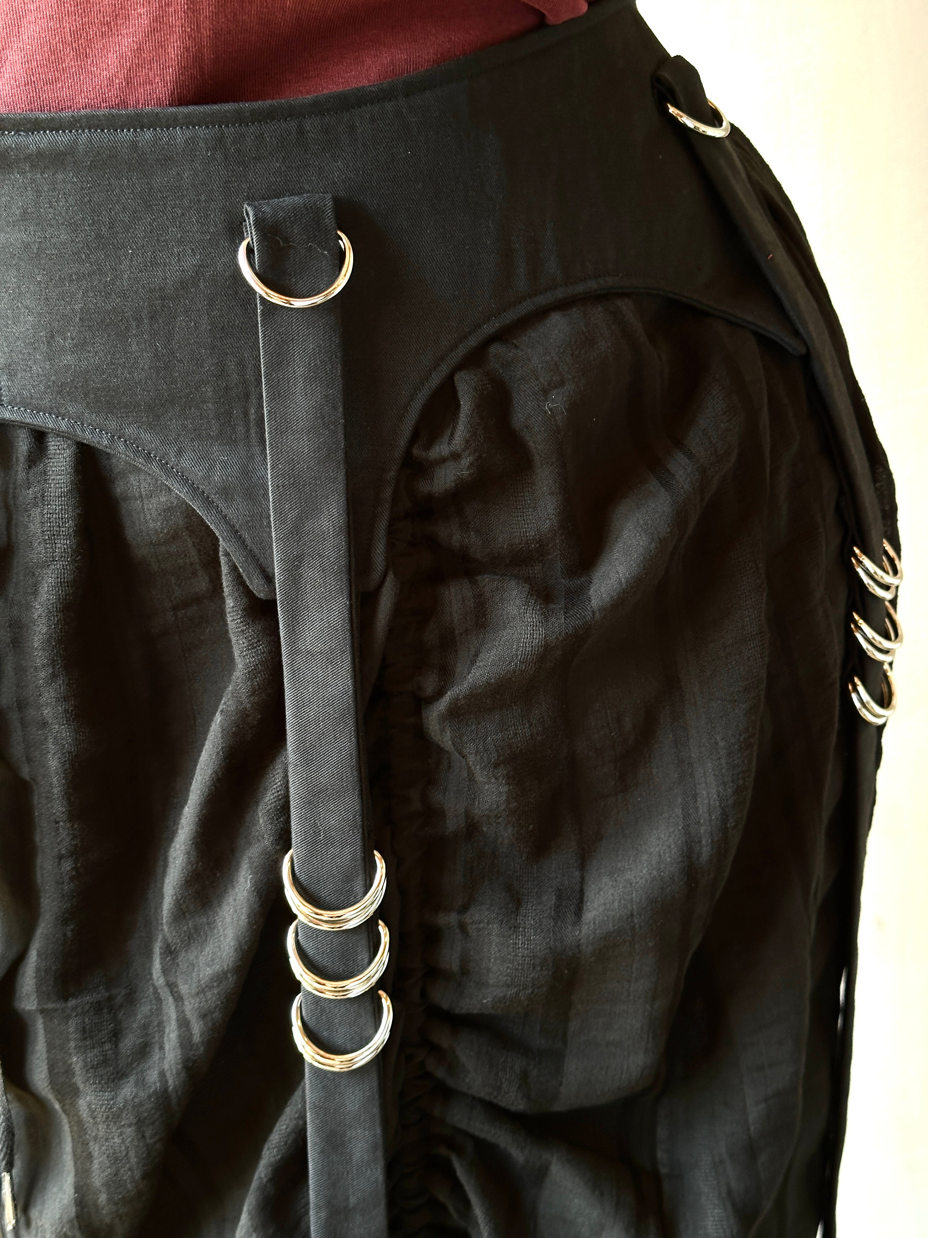 FW25: Four-Way Skirt Garter (Pre-Order)