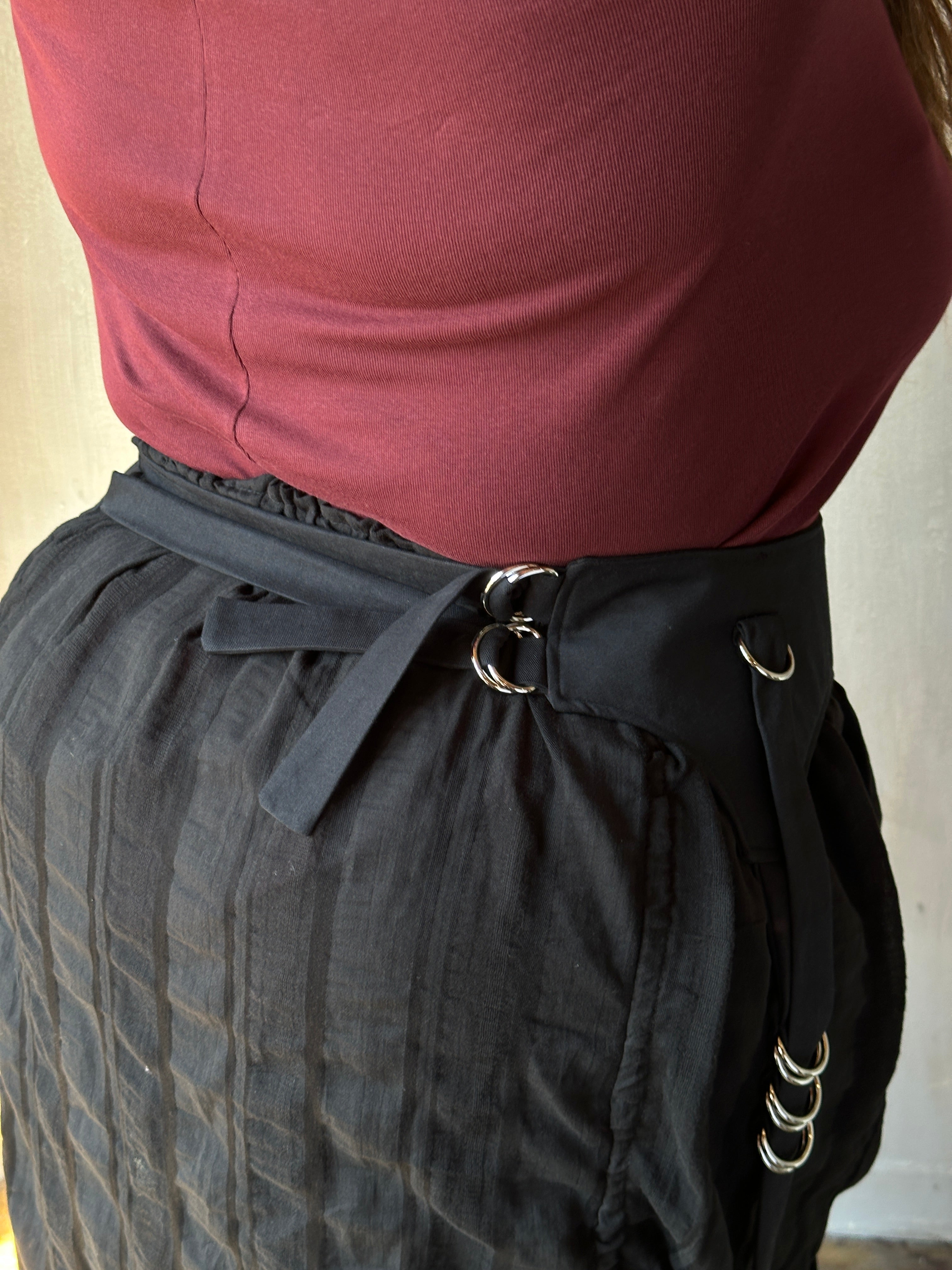 FW25: Four-Way Skirt Garter (Pre-Order)