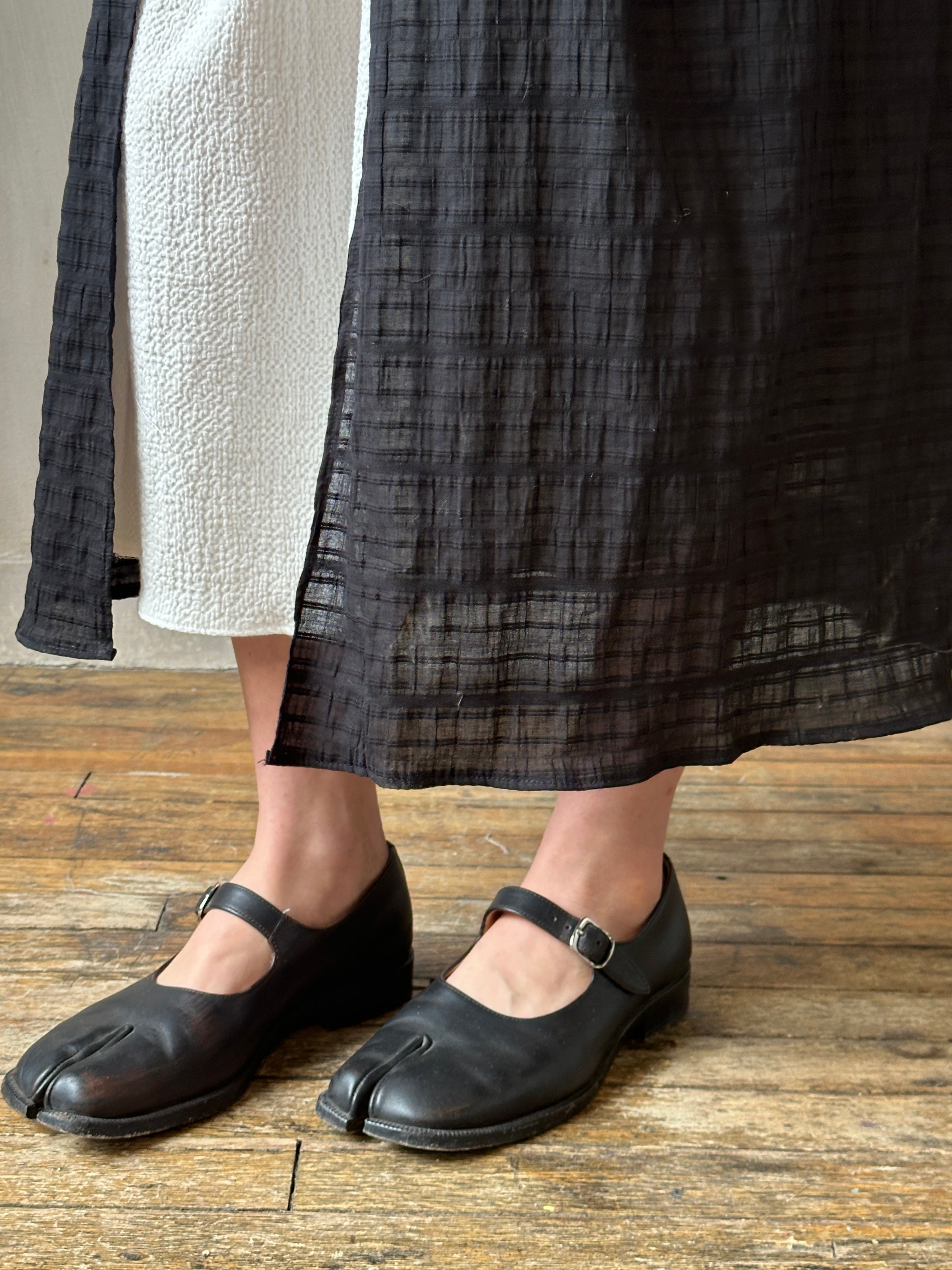 Spring '25: Chemise de la Reine Duster in Black (Pre-Order, Limited Edition)