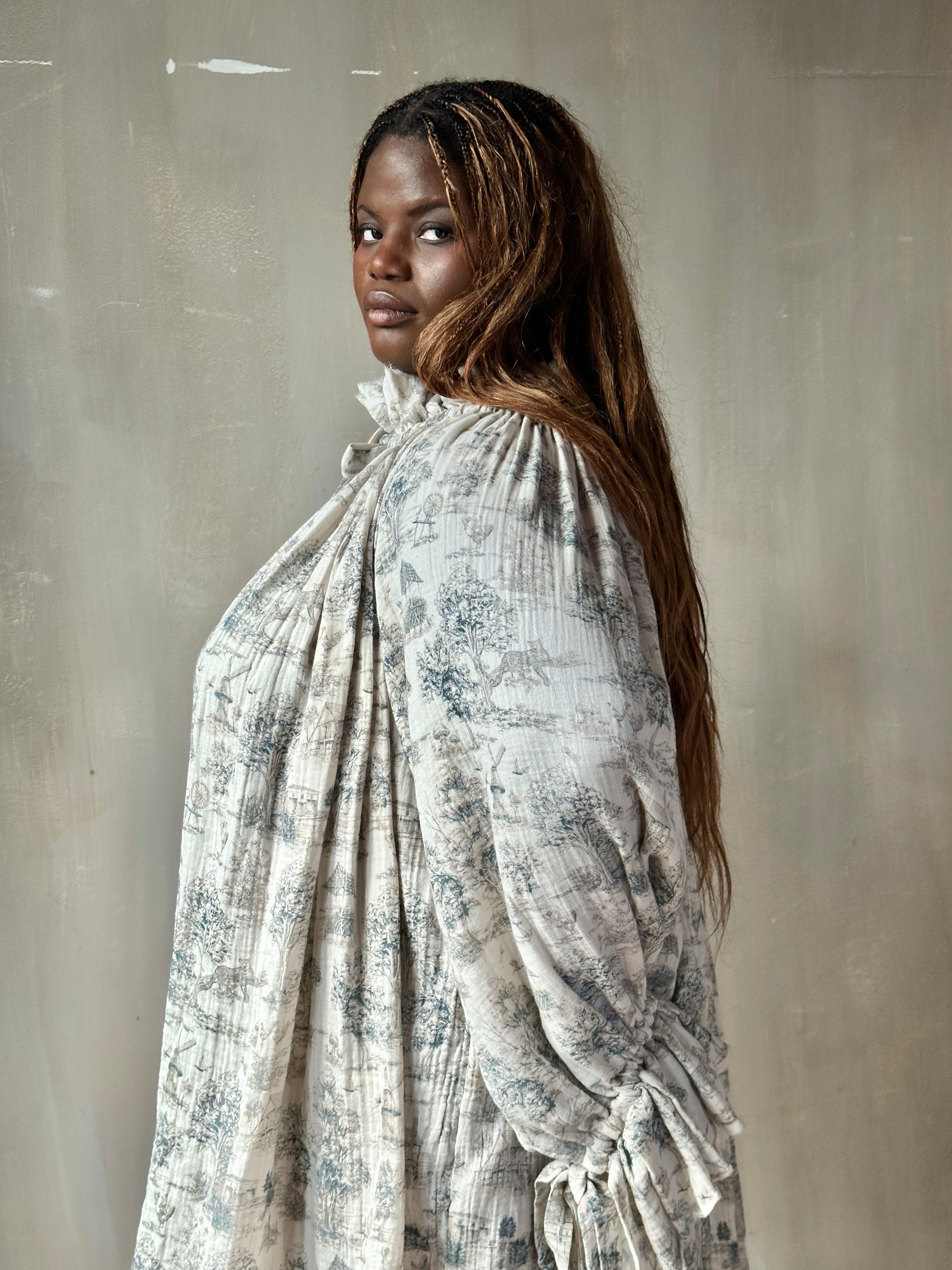 FW25: Alchemist Chemise in Toile De Jouy Cotton (Pre-Order)