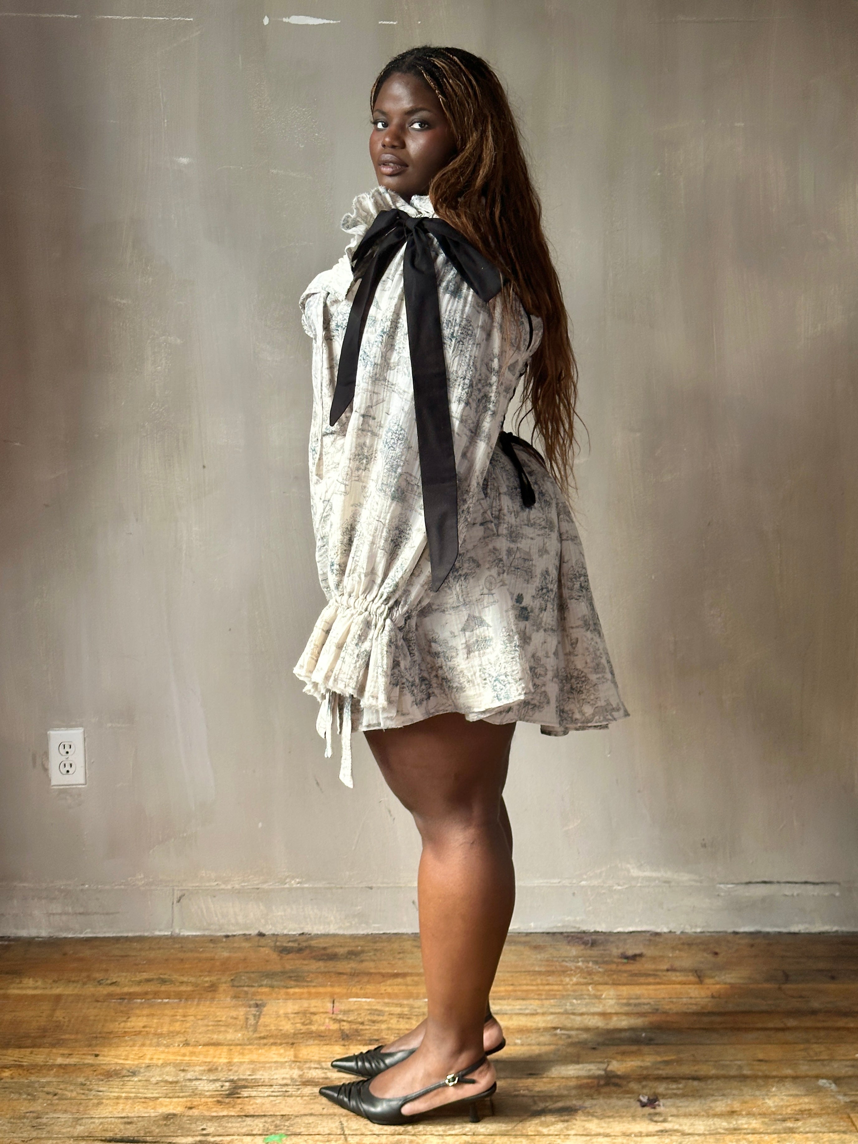 FW25: Toile de Jouy Diamond Stays (Pre-Order)