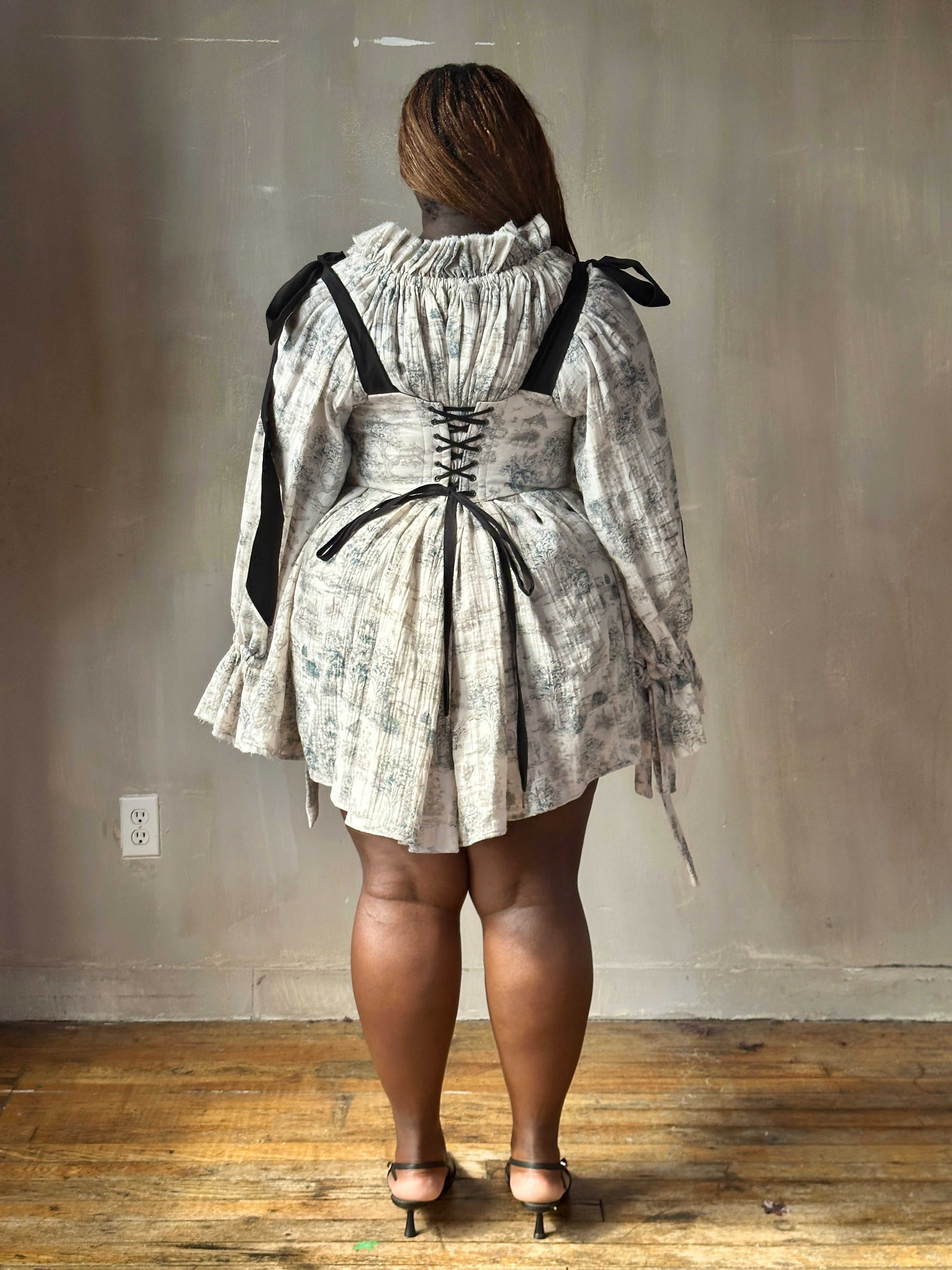 FW25: Alchemist Chemise in Toile De Jouy Cotton (Pre-Order)